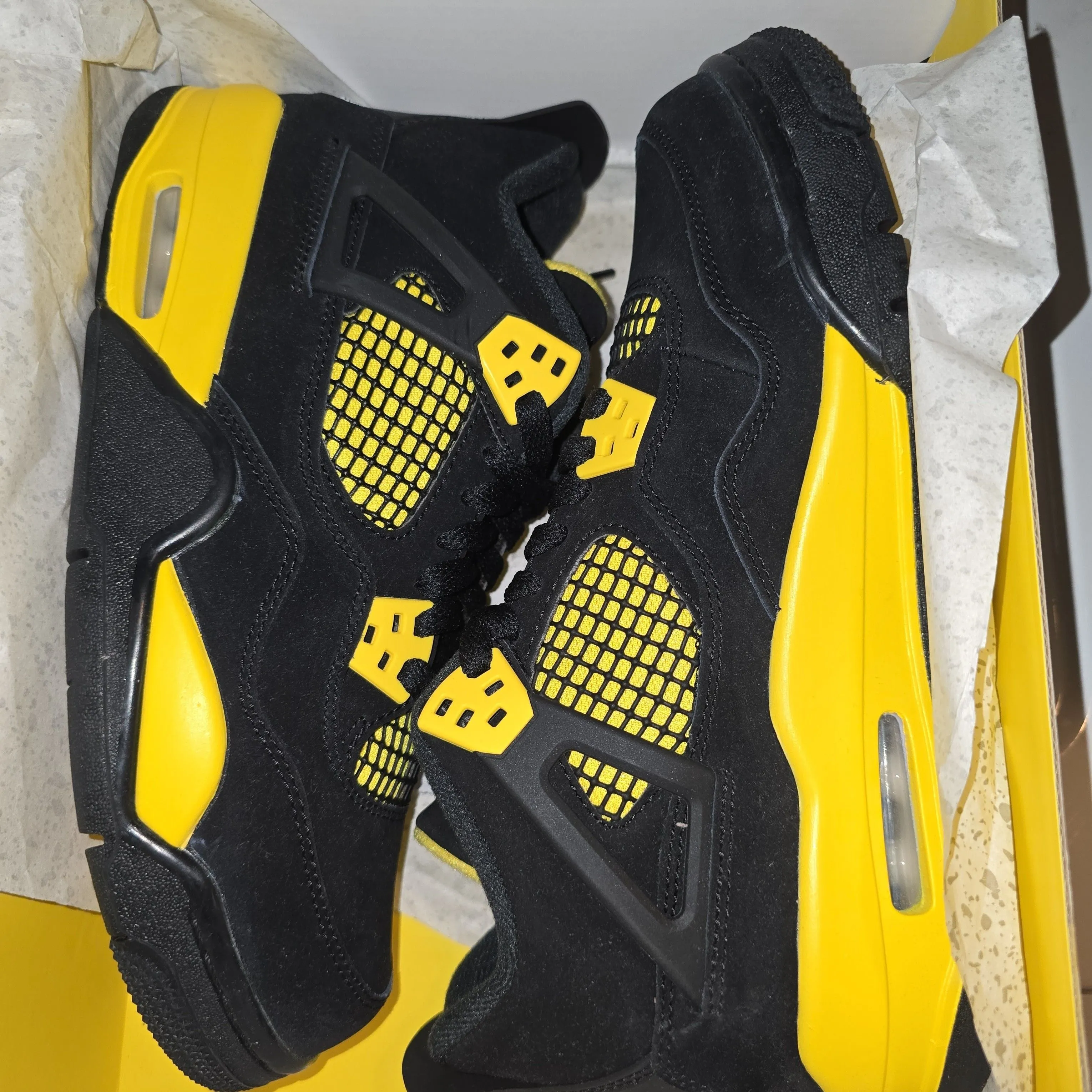 Product image for Jordan 4 Yellow Thunder 6.5Y/8W