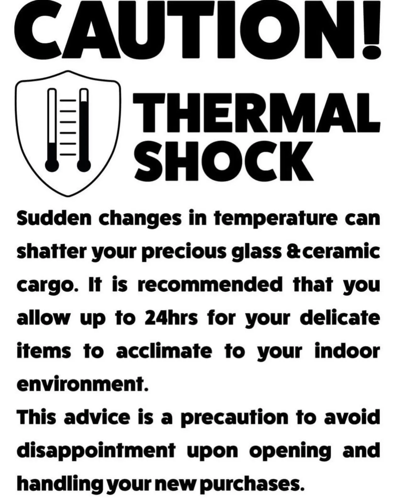 Product image for Thermal Shock Stickers (50)