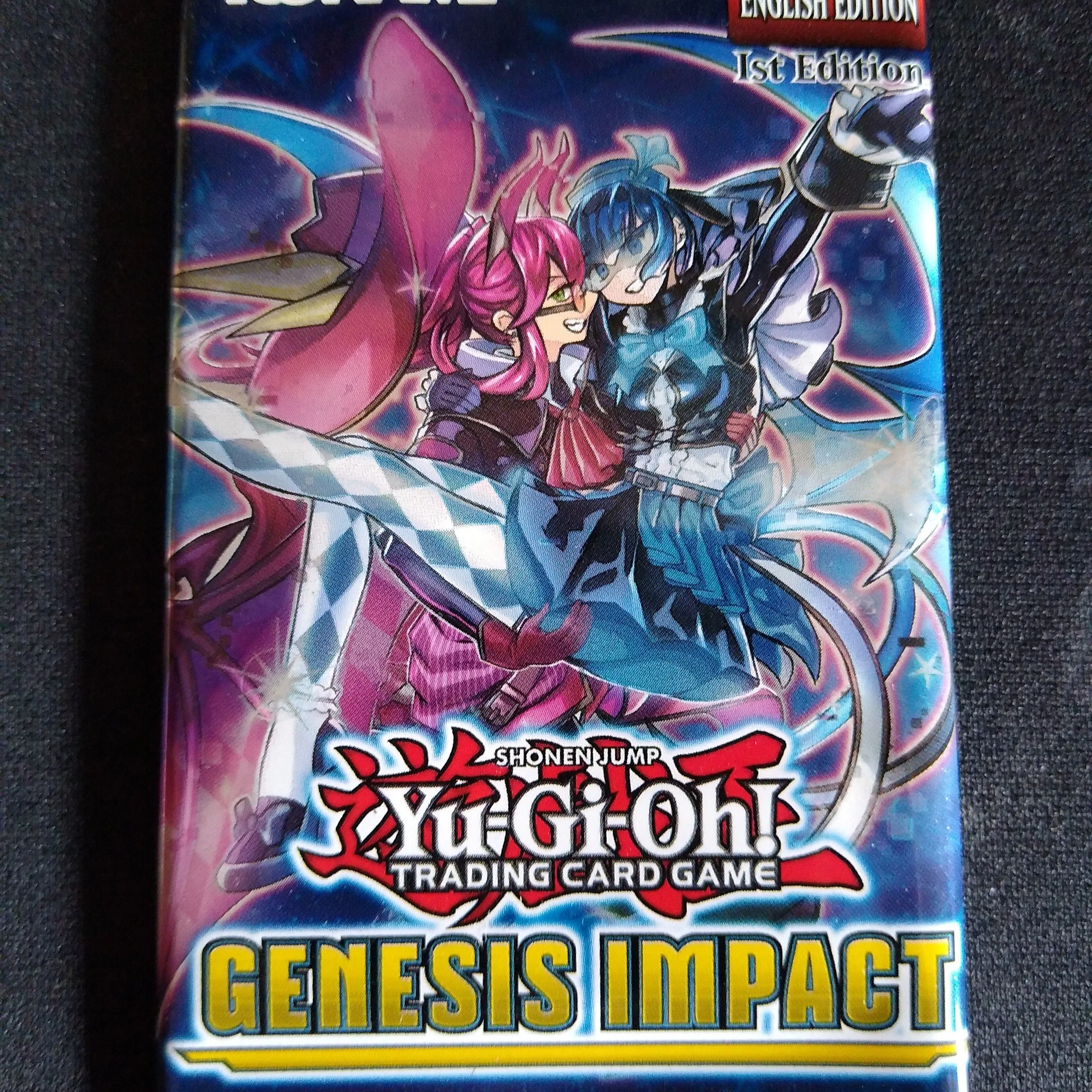 genesis impact booster box Genesis Impact Booster Case (12 booster boxes) – nonstopgamingtcg main image 0
