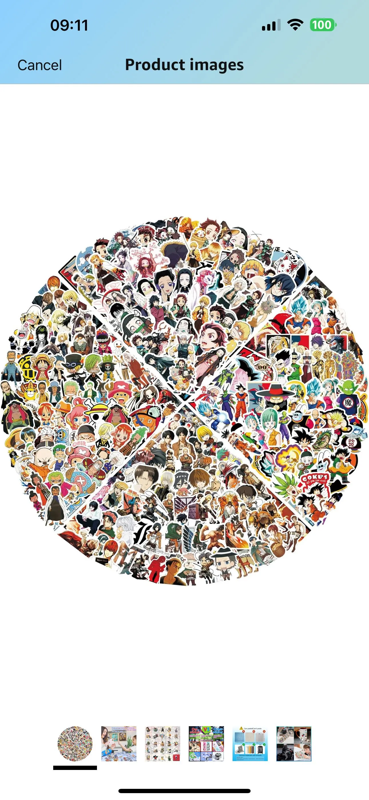 Listing Image Blurred Background