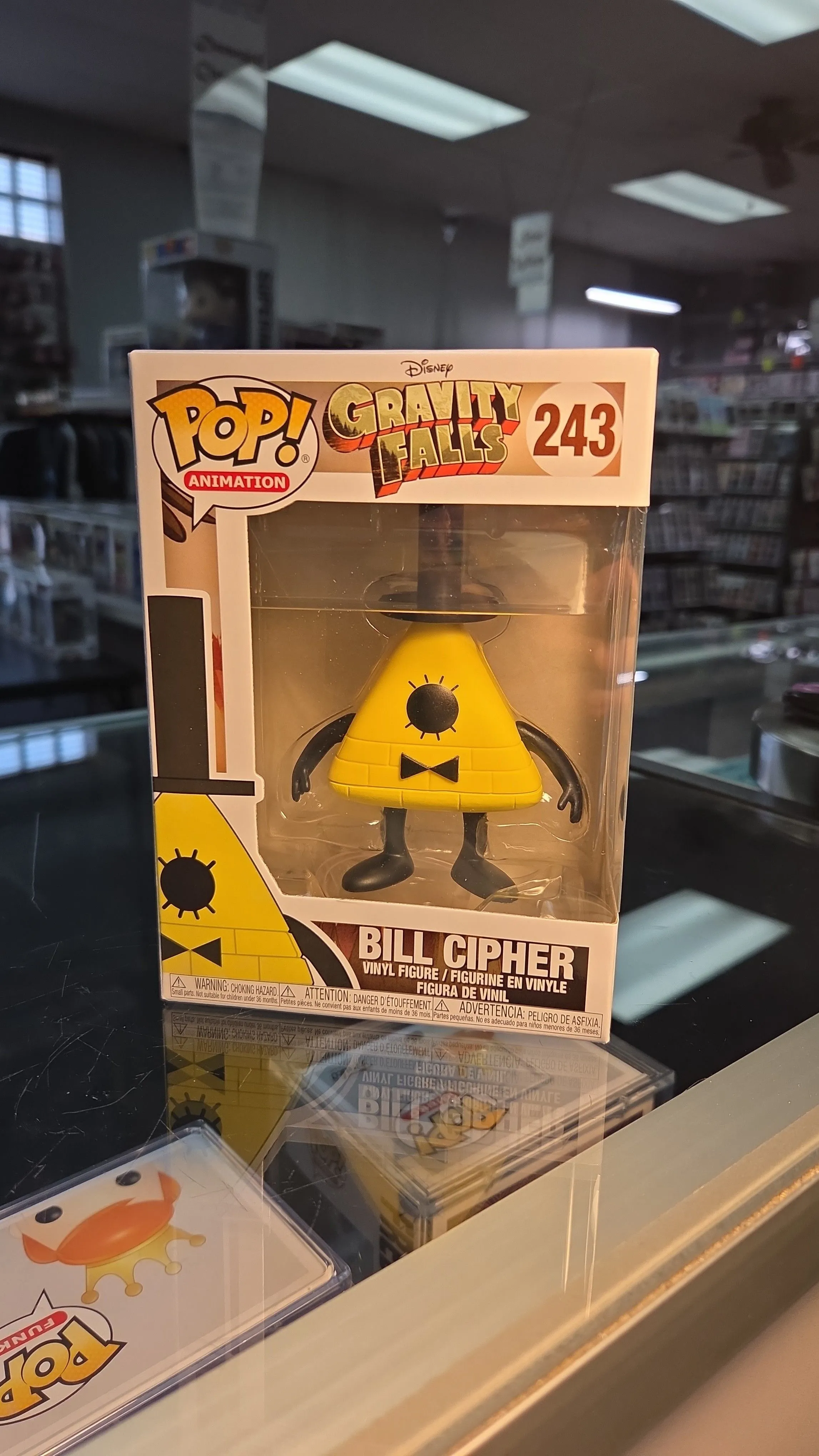 Product image for Bill Cipher #243 w/ Protector 
