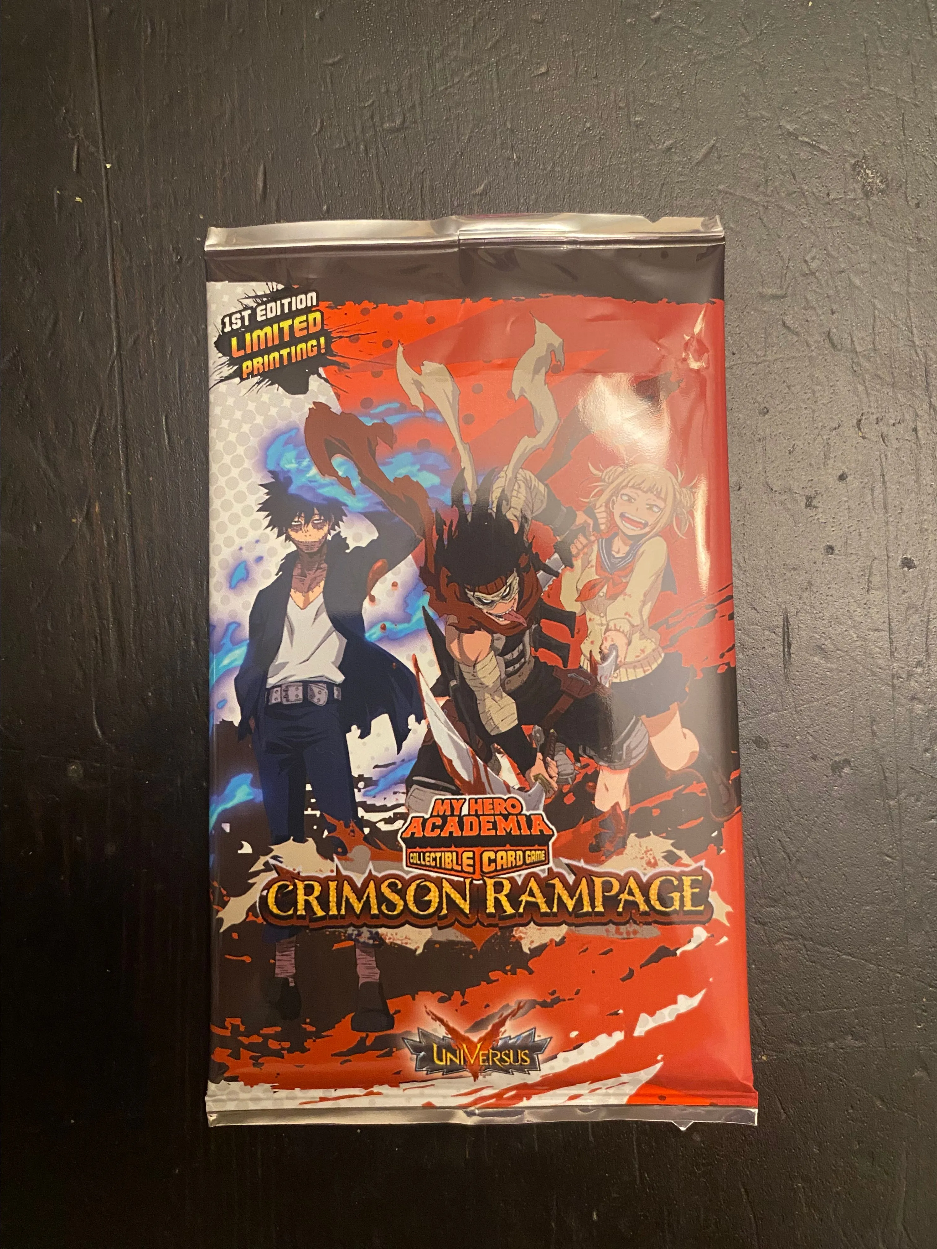 My Hero Academia Crimson Rampage Booster Pack 1st Ed/Limited Printing   Whatnot: Shop, Sell, Connect
