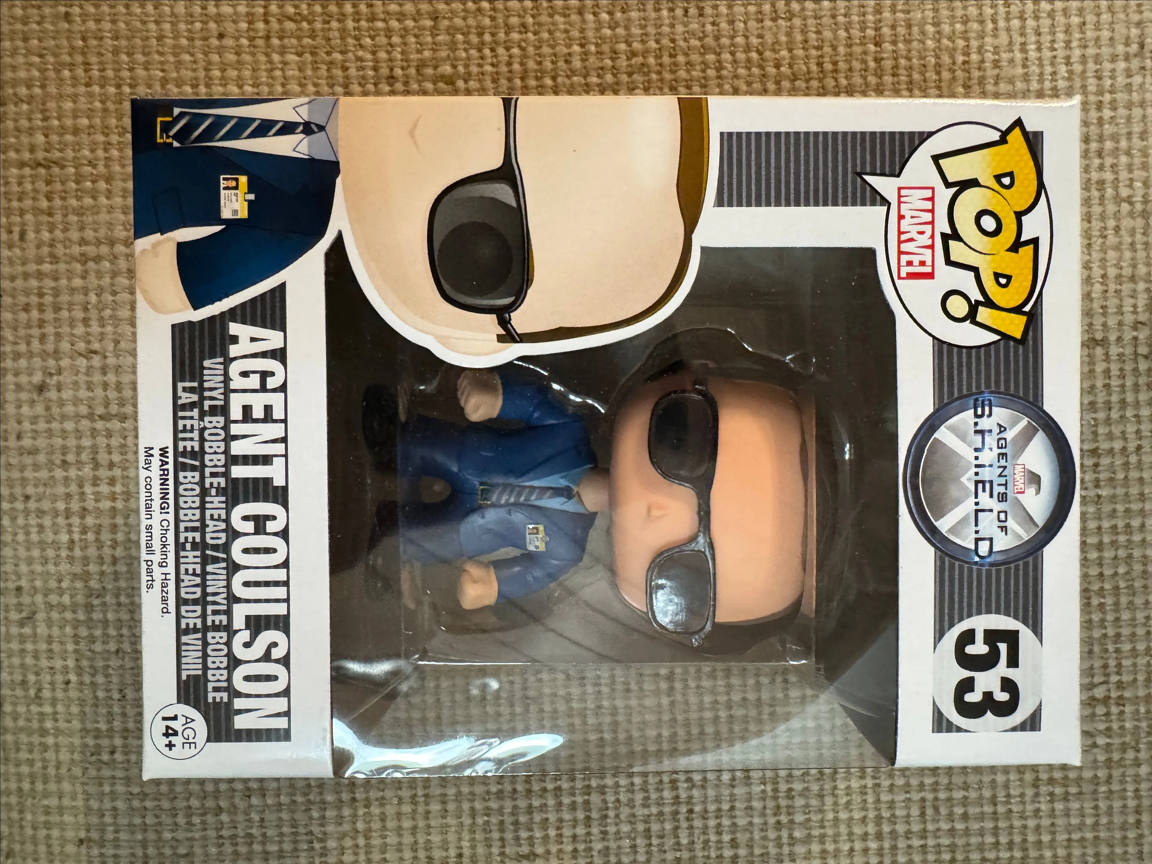 Product image for Agent Colson - Agents of Shield 