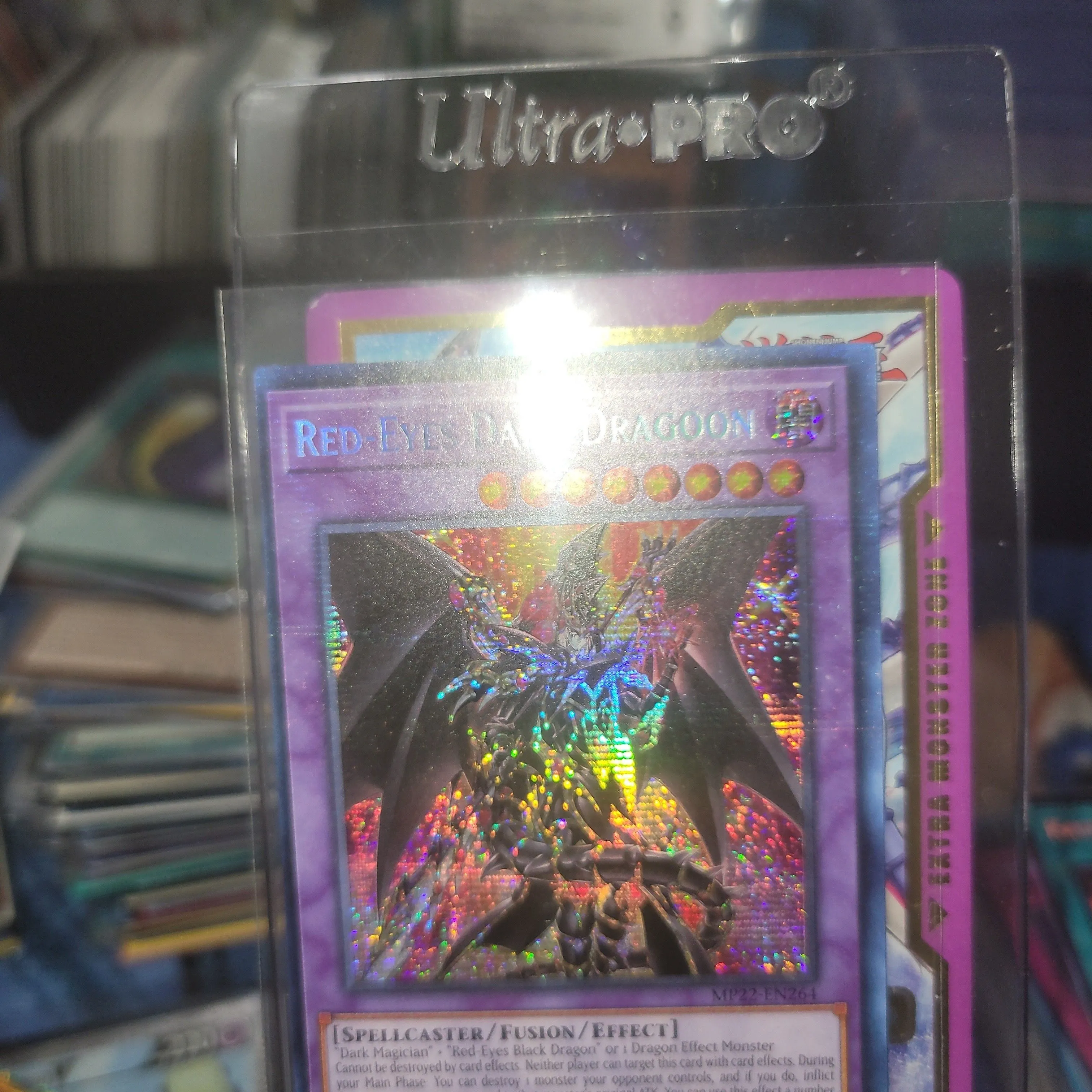 Product image for Red-Eyes Dark Dragoon