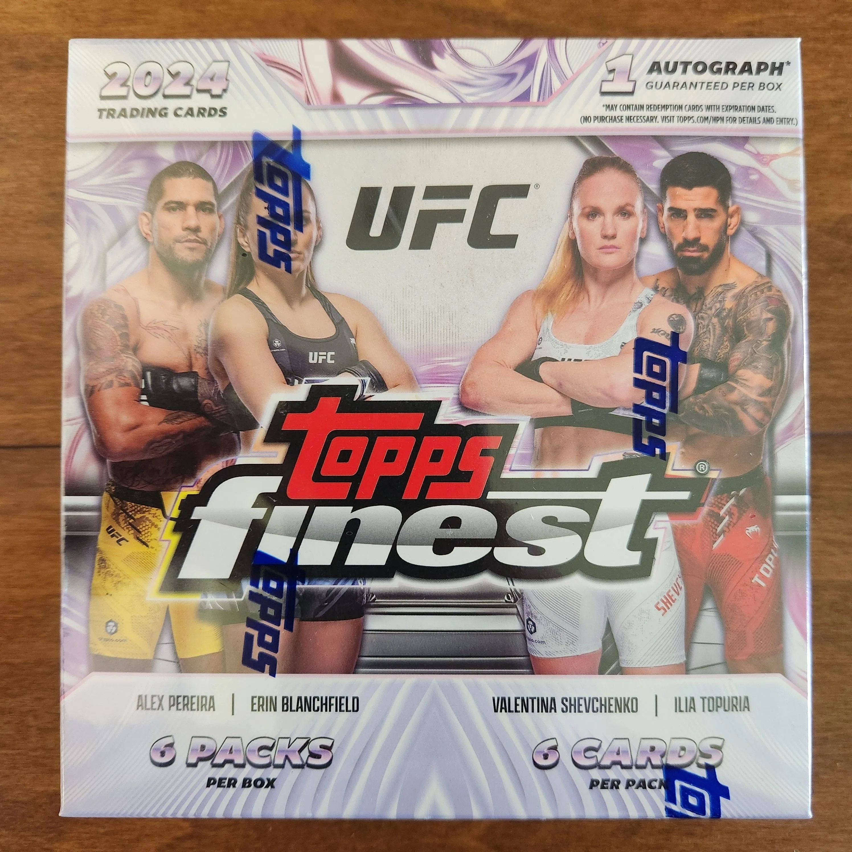 Product image for 2024 Topps Finest UFC MEGA Box *AUTO GUARANTEED