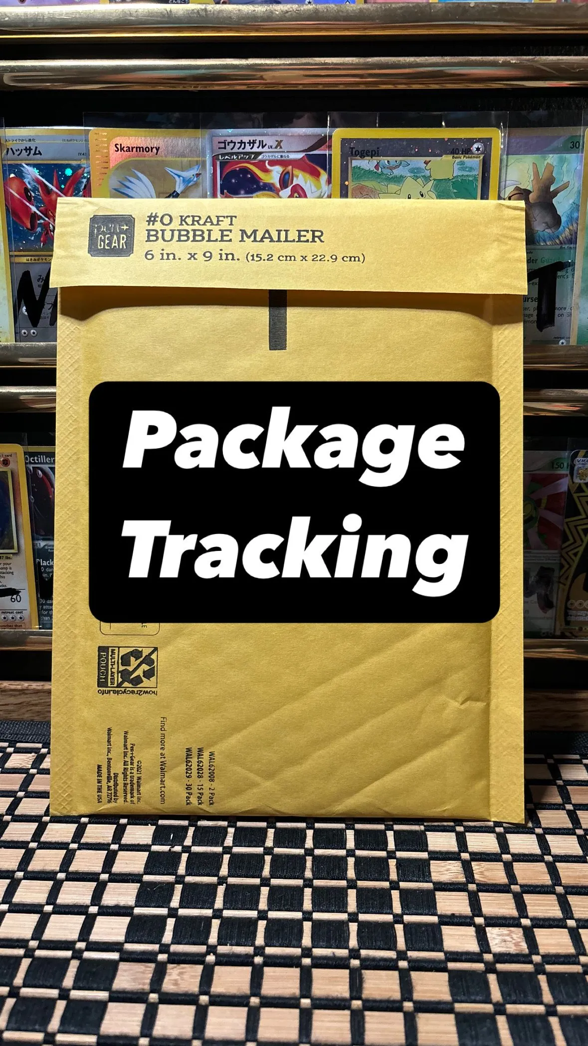 Product image for Bubble Package & Tracking