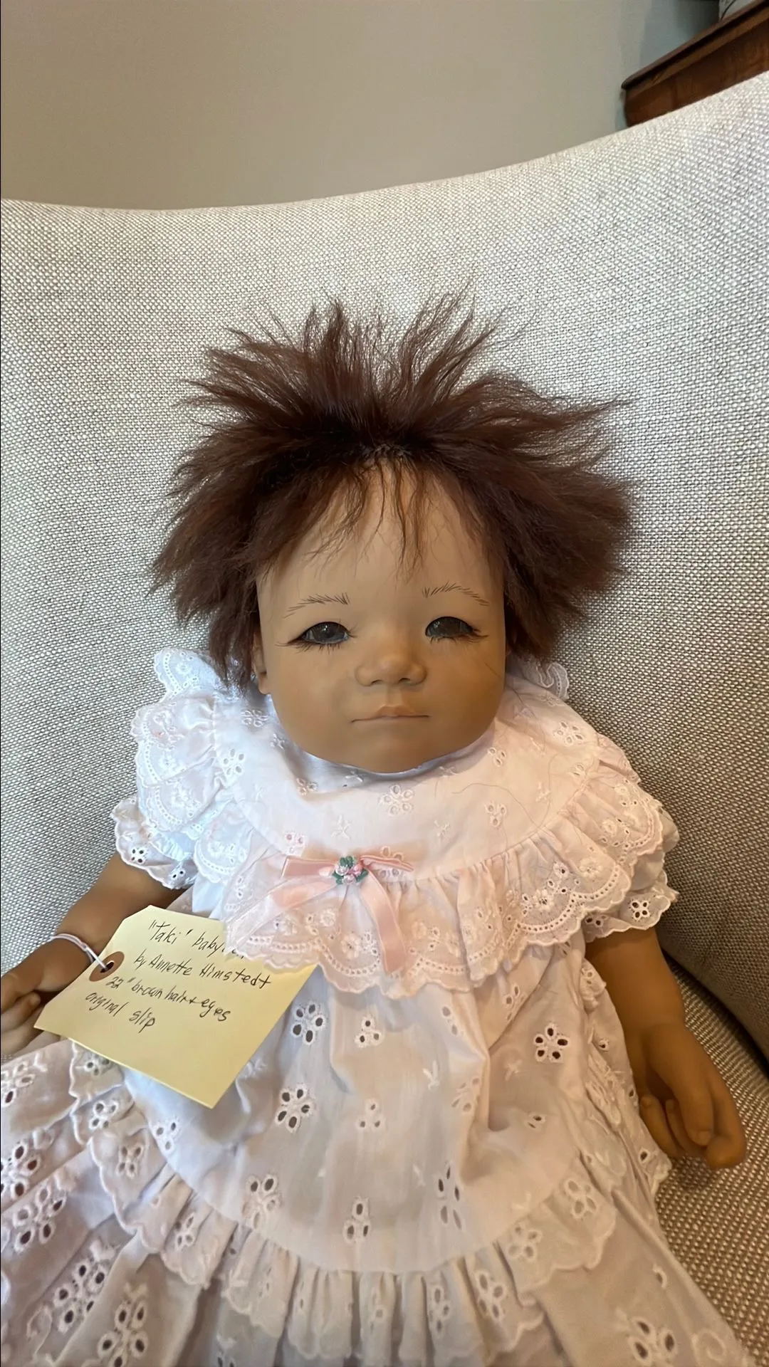 Product image for #49 Vintage Annette Himstedt Pupen Kinder Taki baby RARE!