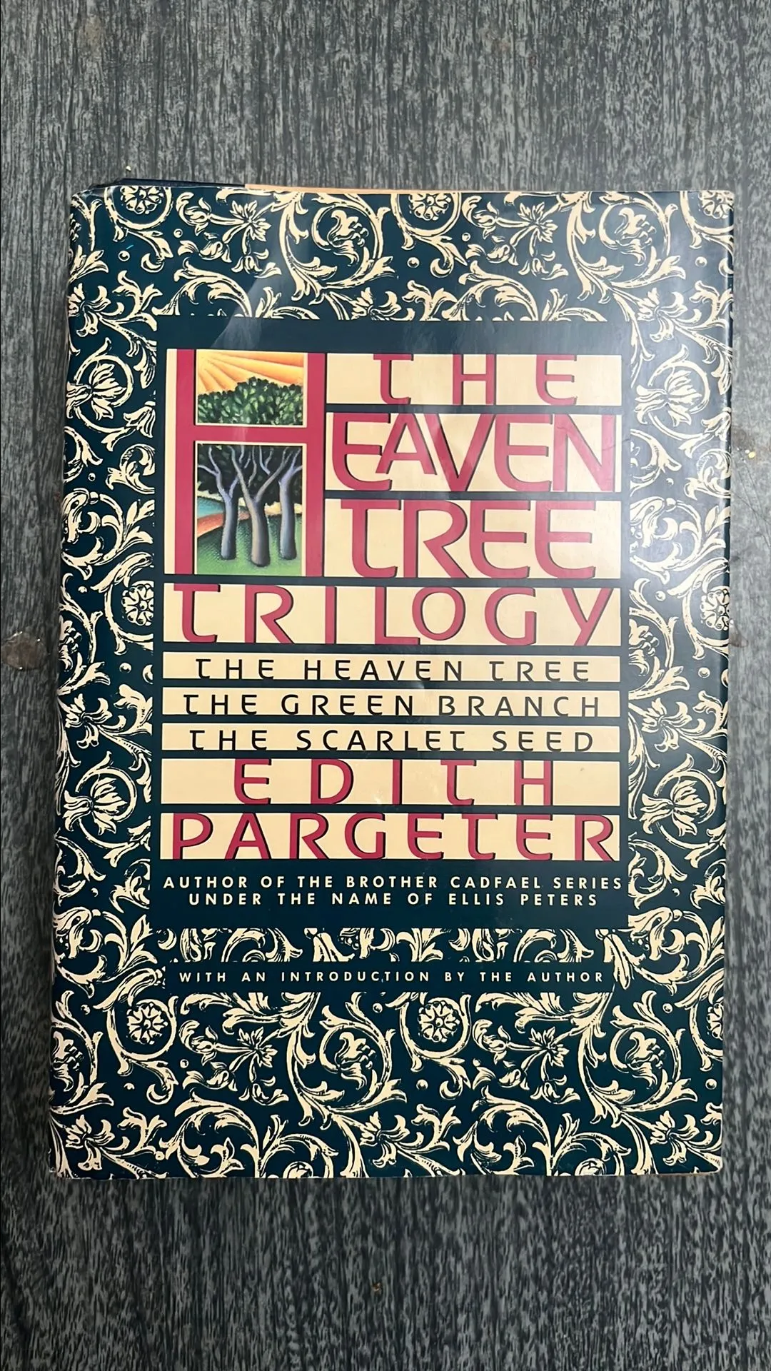 Product image for The Heaven Tree Trilogy: Heaven Tree, Green Branch, Scarlet Seed - 1993 - Historical Fiction, Romance