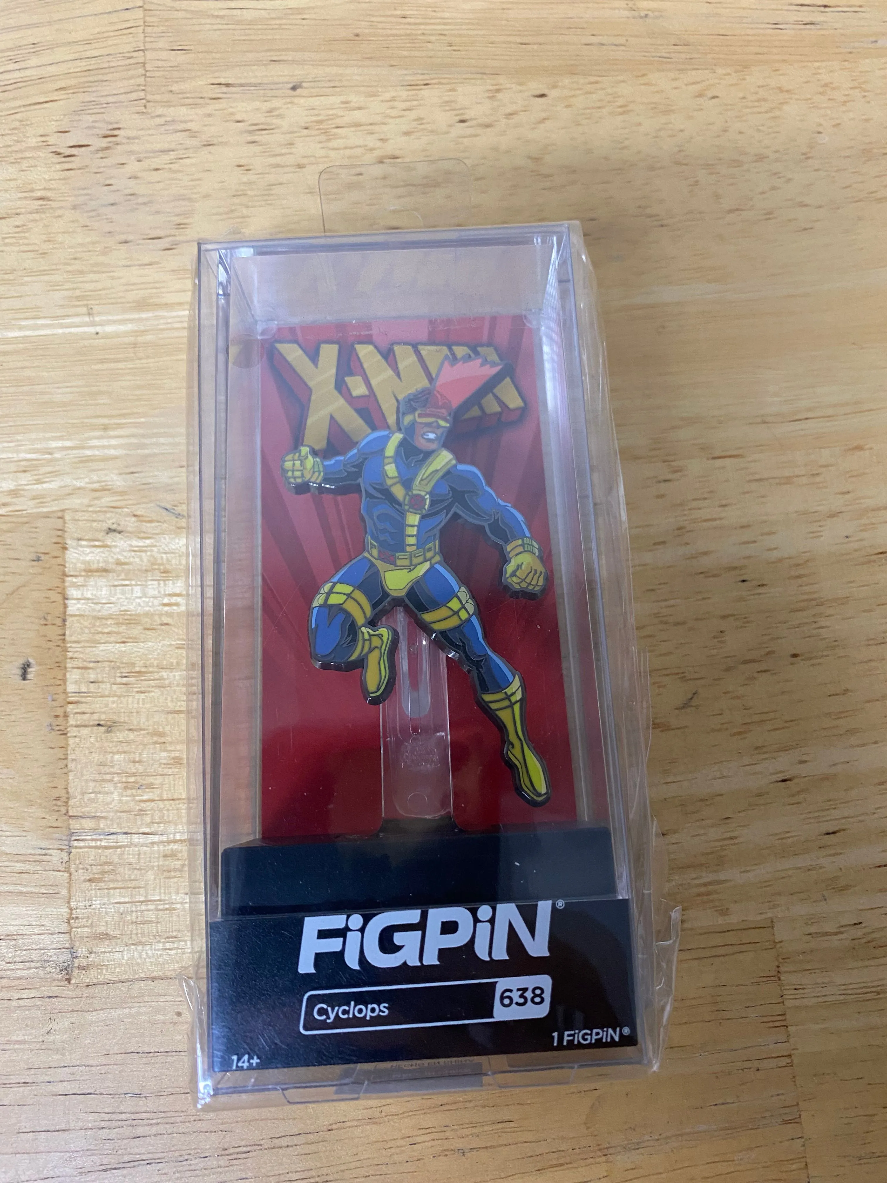 Product image for X-Men Cyclops Figpin #638