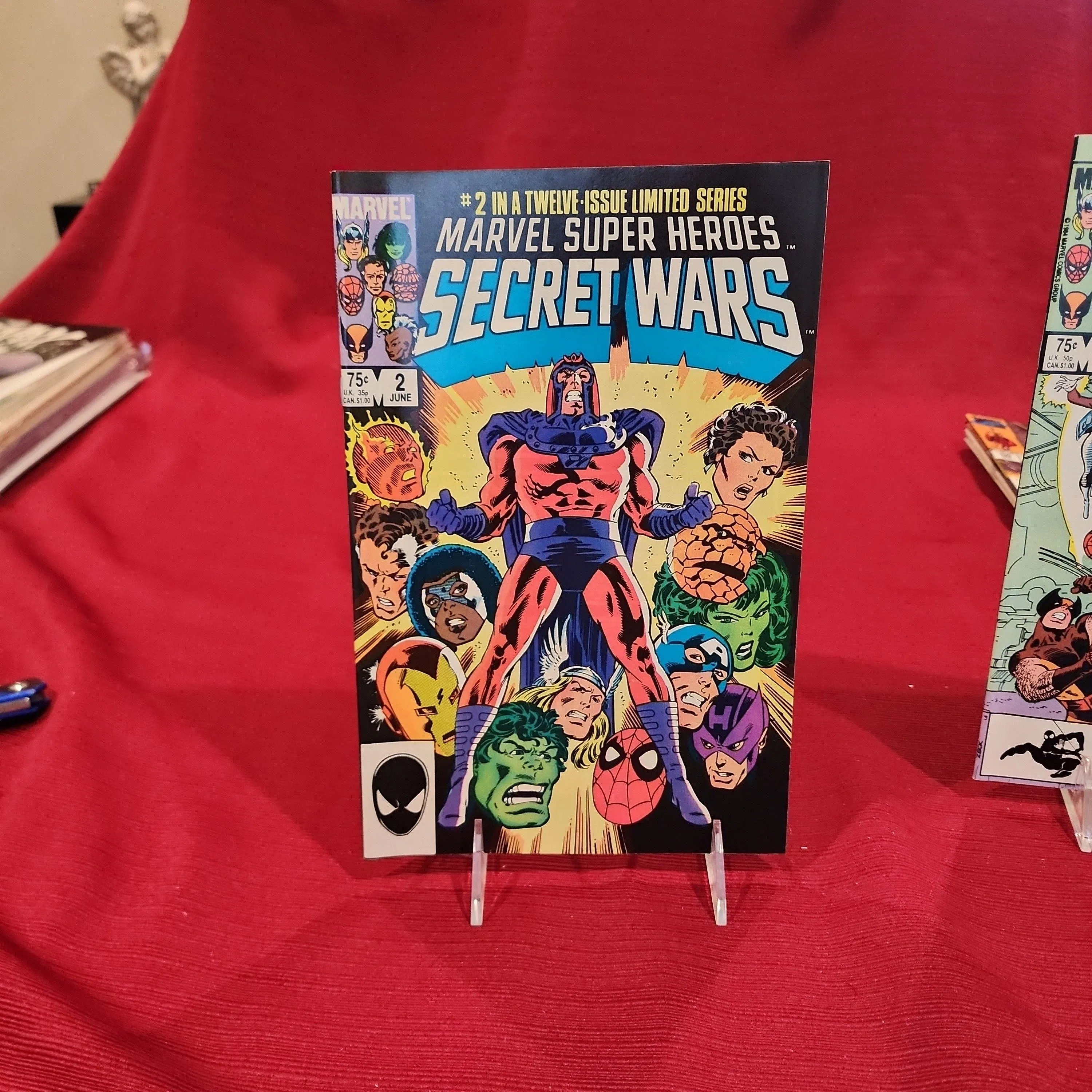 Product image for Marvel Super-Heroes Secret Wars #2 (194)...NM