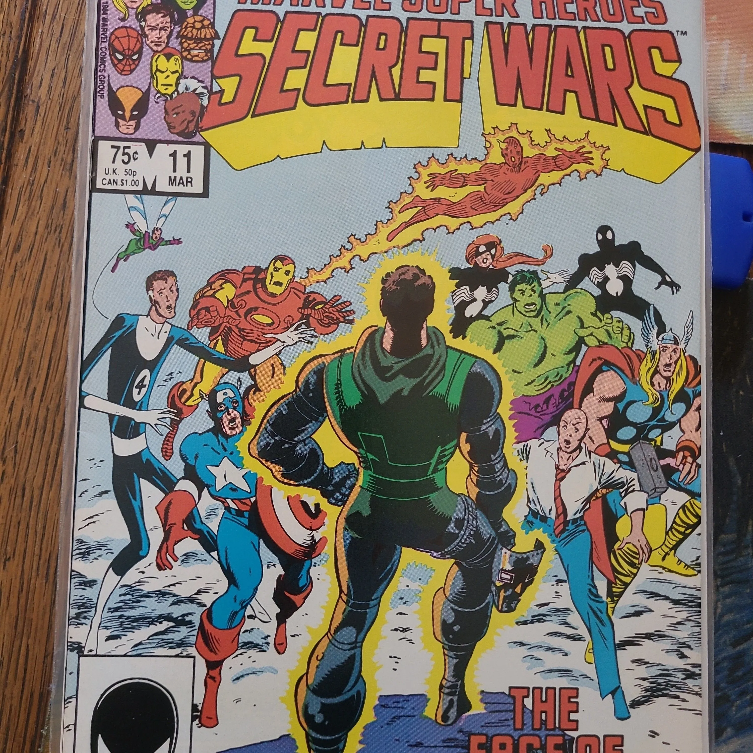 Product image for MARVEL SUPER HEROES SERCRET WARS 11