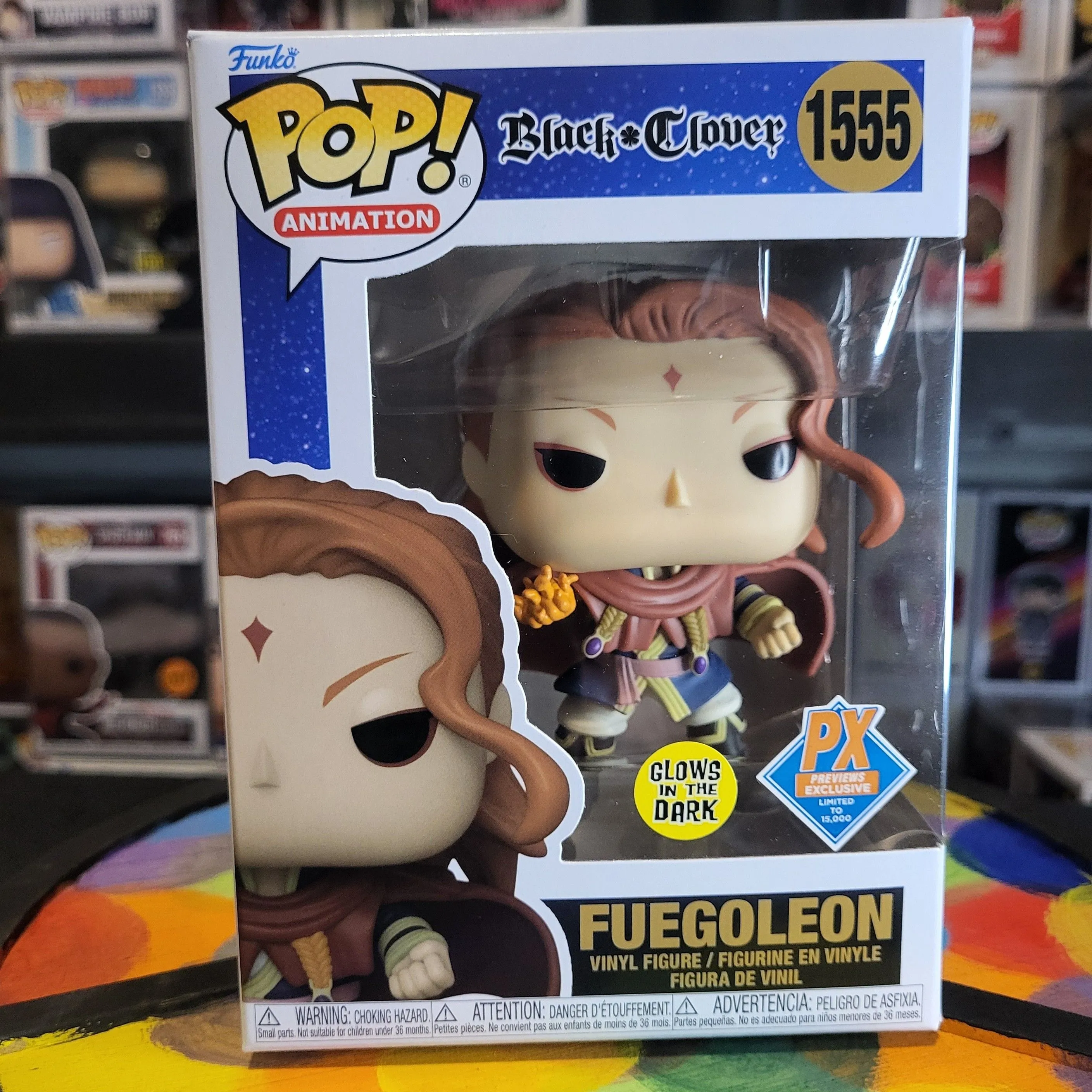 Product image for Fuegoleon (BLACK CLOVER) [PX GITD EXCLUSIVE]