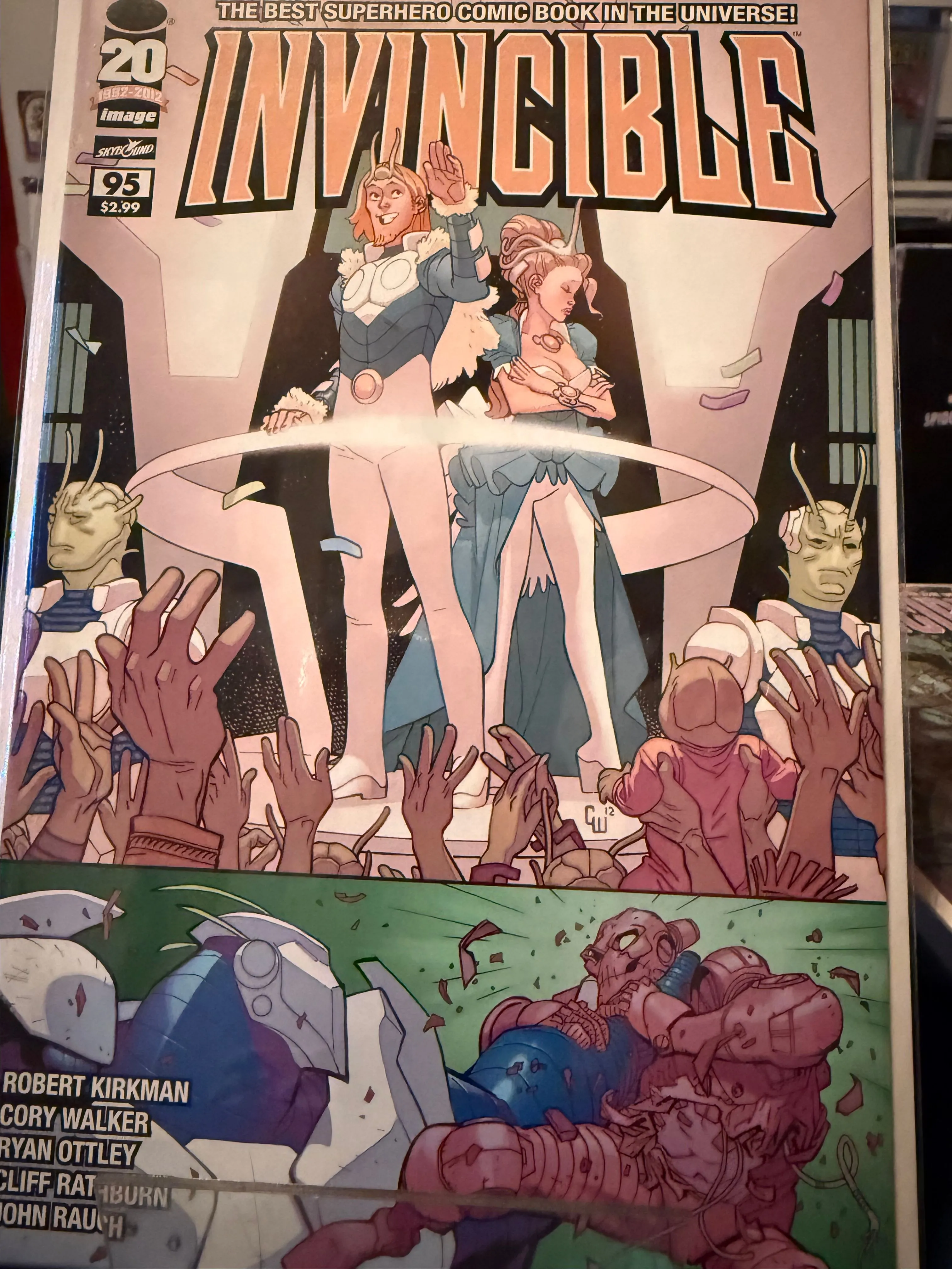 Product image for Invincible 95