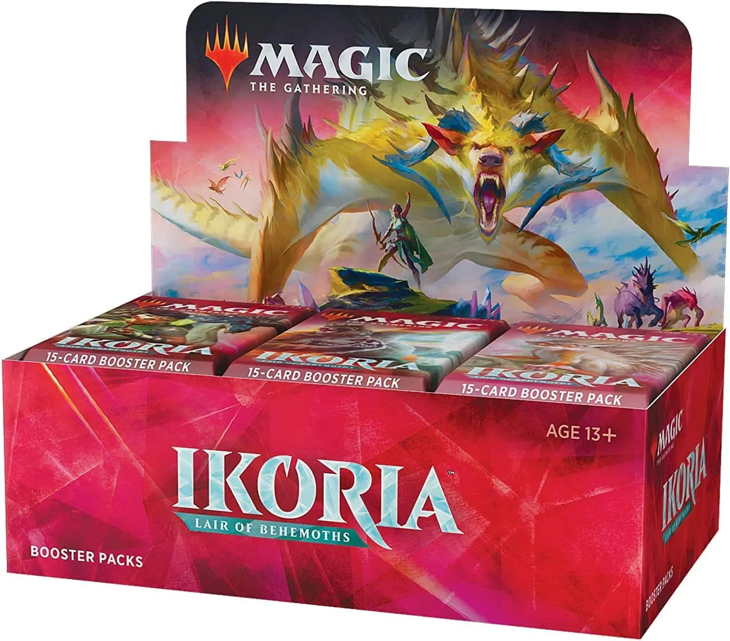 Product image for Ikoria: Lair of Behemoths Draft Booster