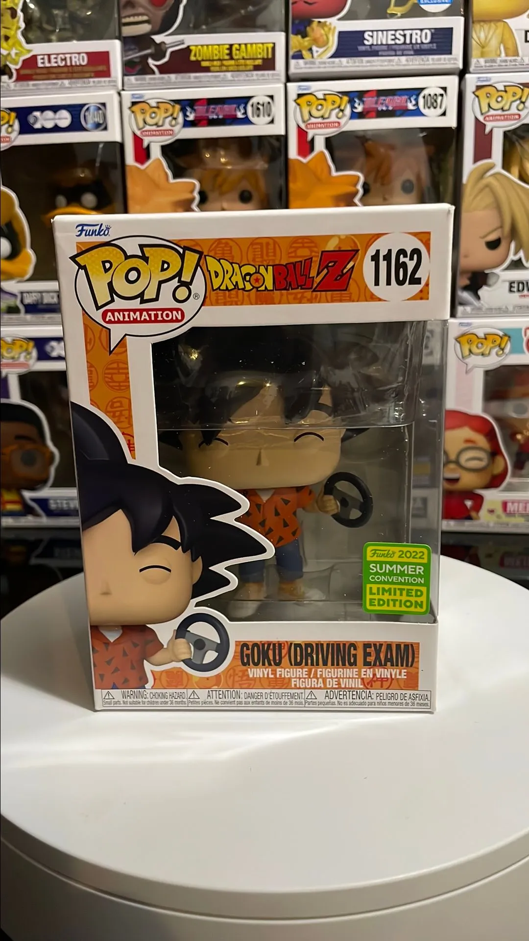 Product image for Goku Driving Exam