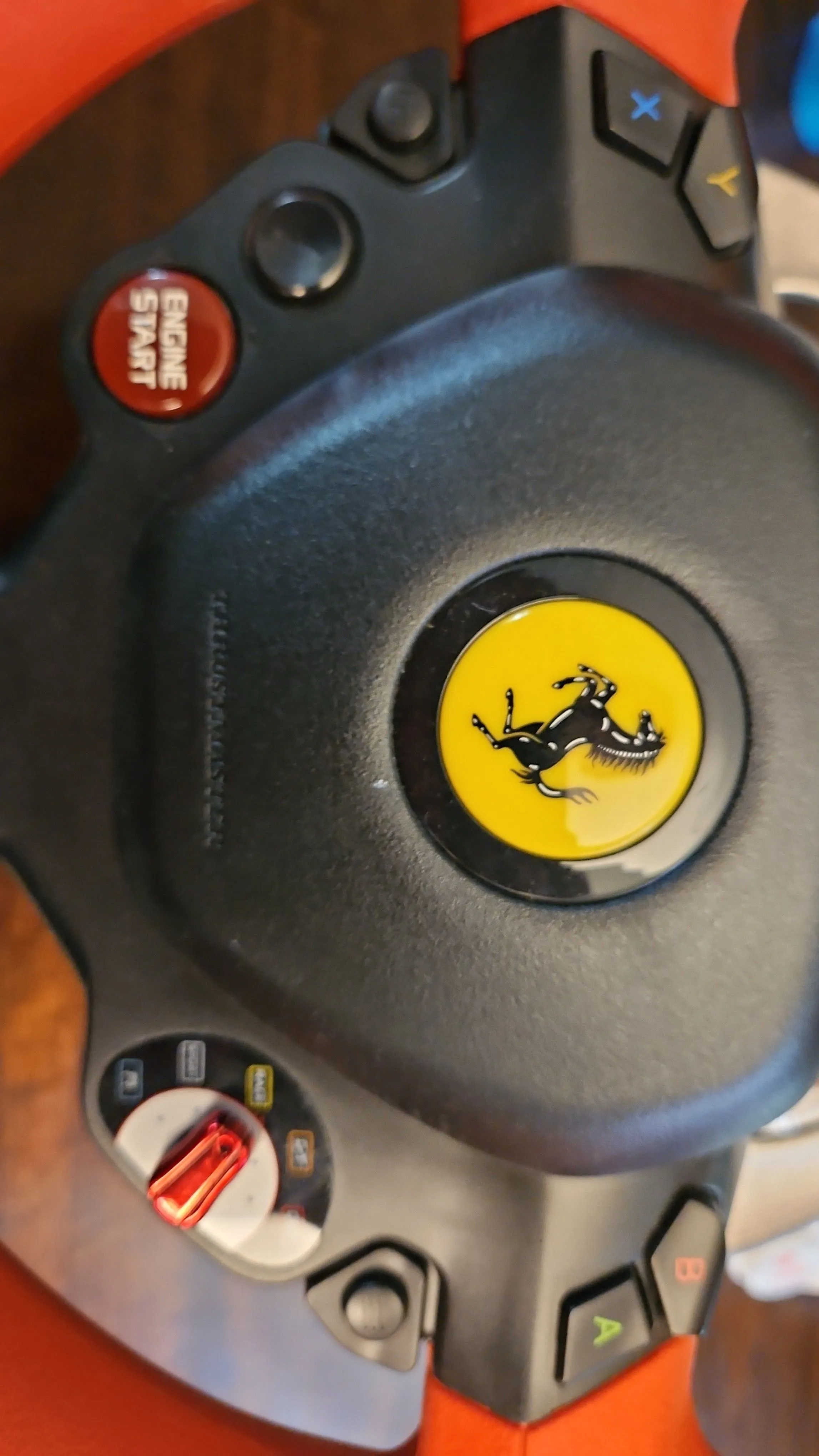 Product image for thrust master driving wheel
