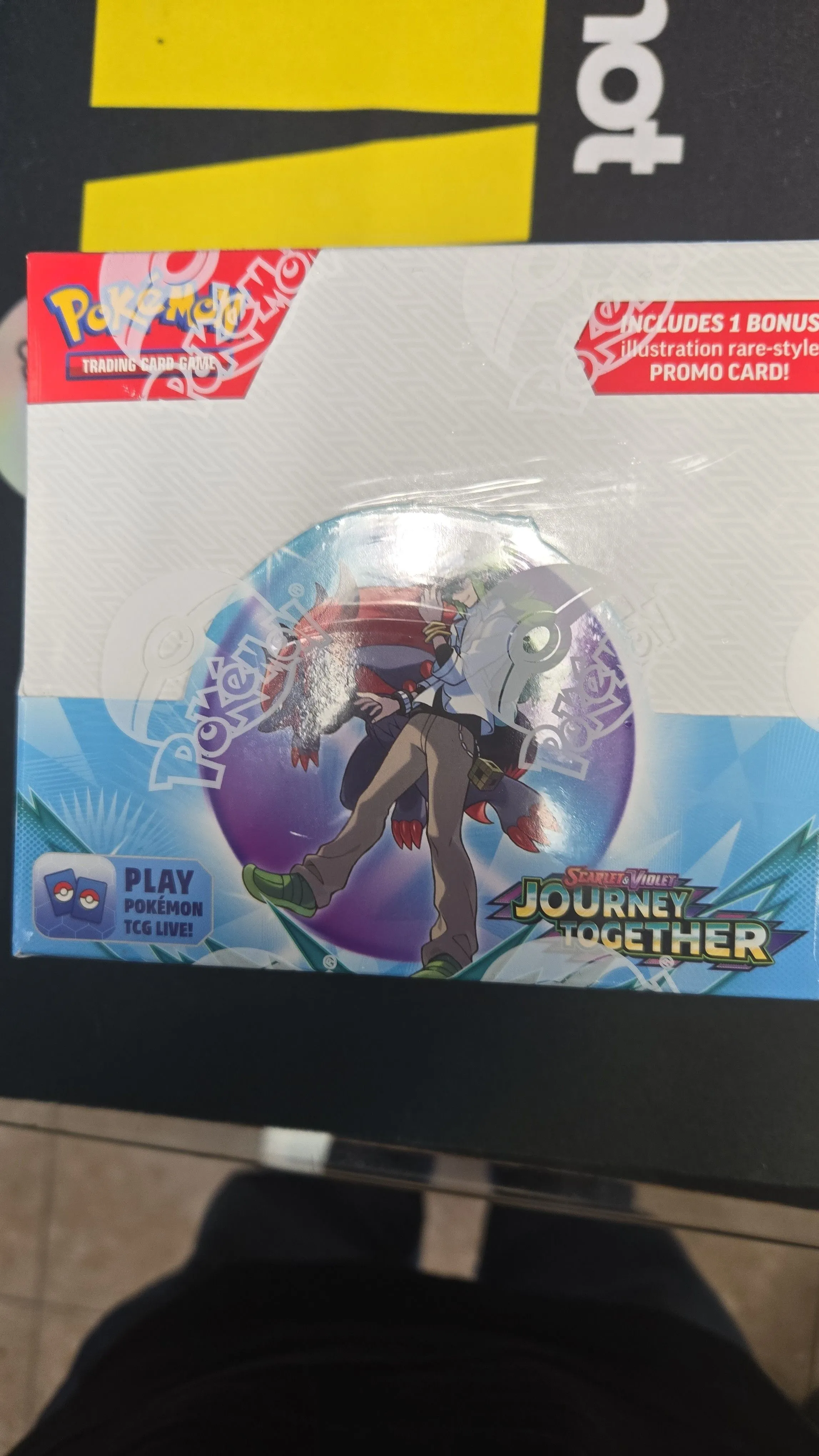 Product image for Journey Together Enhanced Booster Box