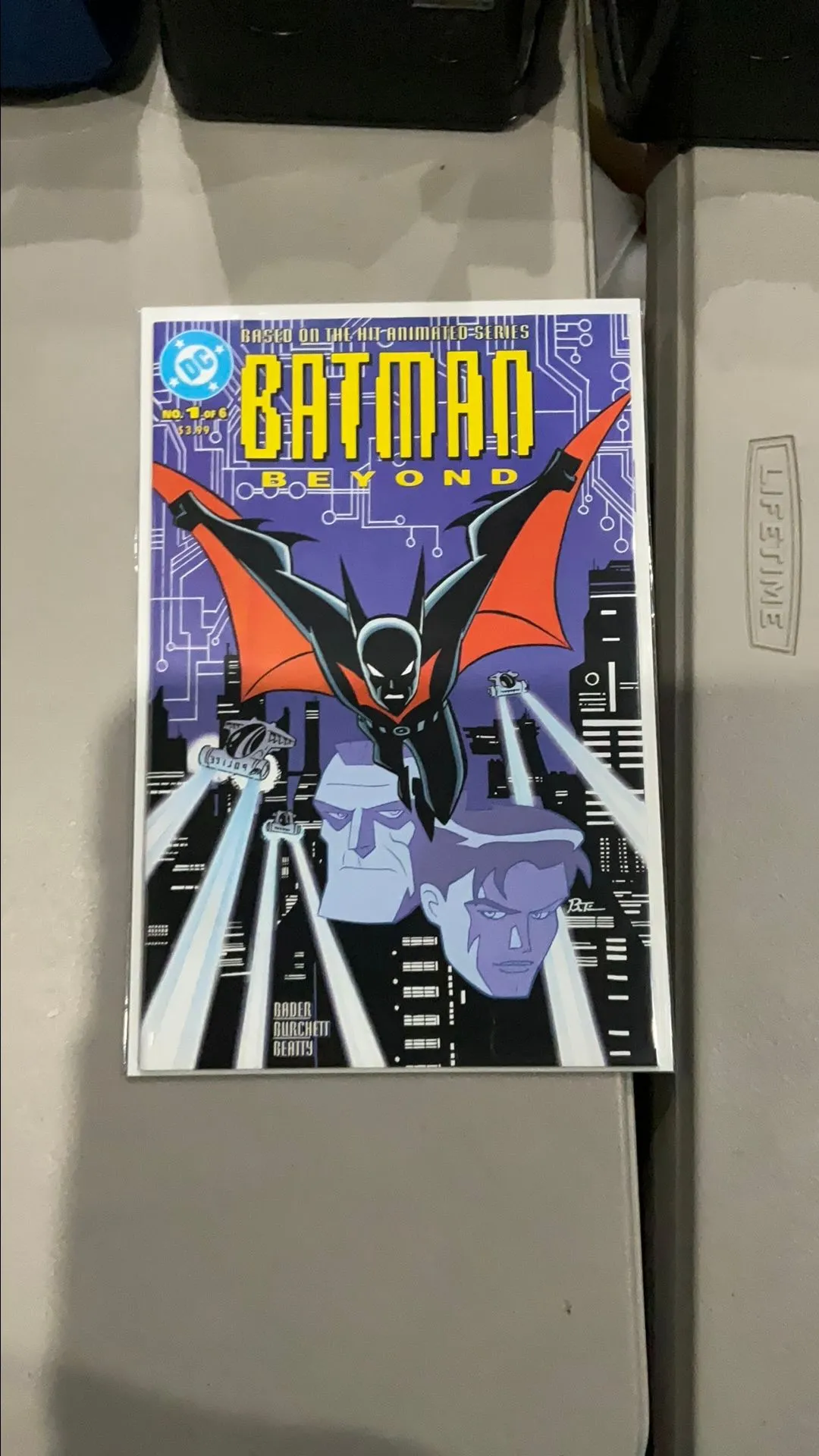Product image for Batman Beyond #1 Facsimile Variant DC