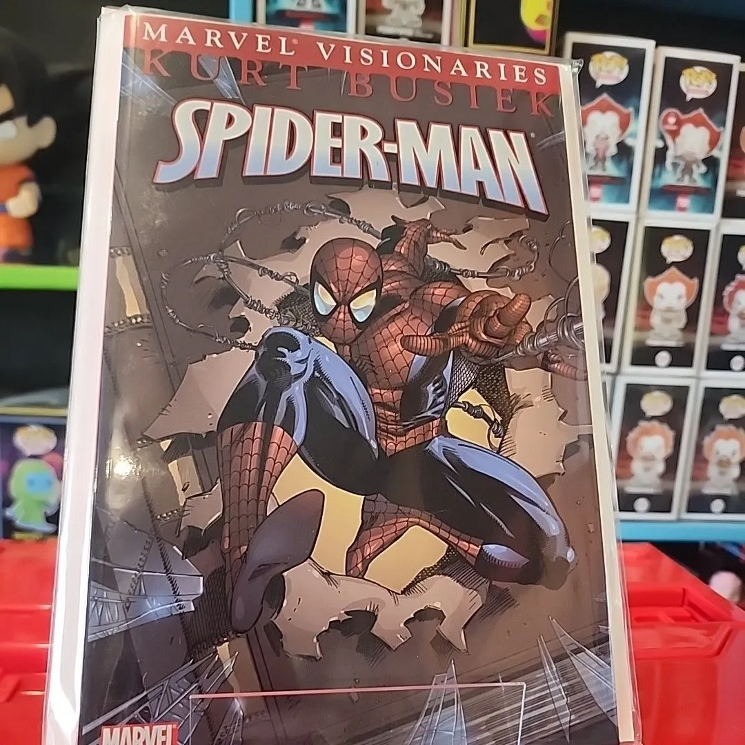 Product image for Spider-man Visionaries #1 Kurt Busiek