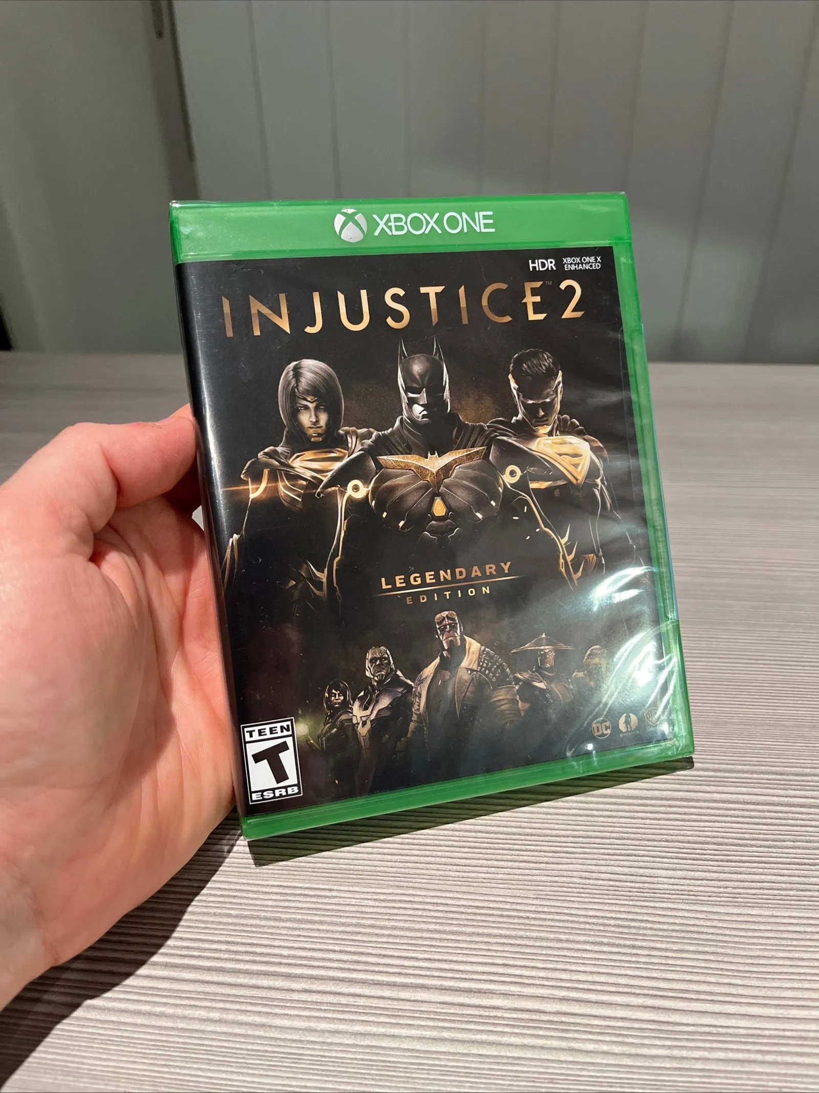 Product image for Injustice 2 legendary edition Xbox one brand new sealed