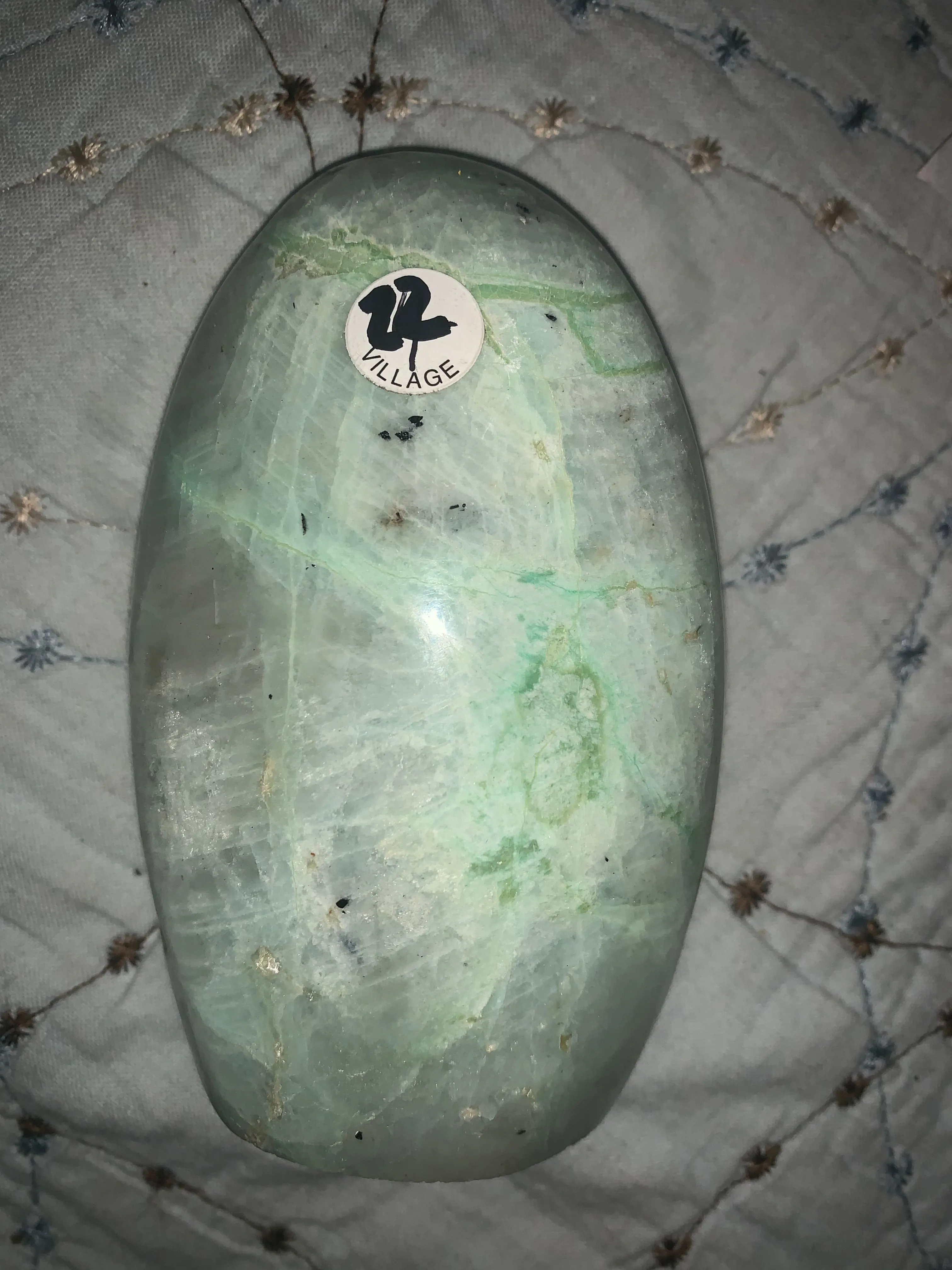 Product image for Green Moonstone Standing Mountain