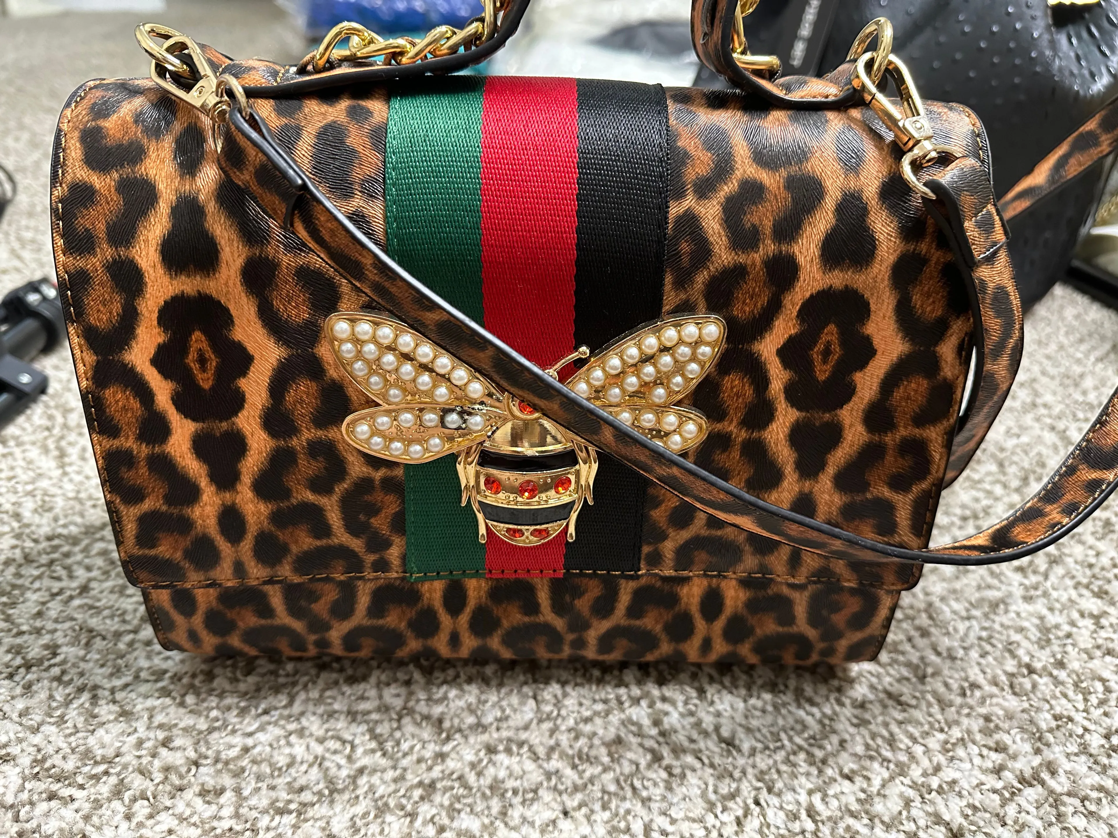 Product image for 🙀 𝖳o 𝖣𝗂𝖾 for 𝖠nimal print purse & wallets ￼