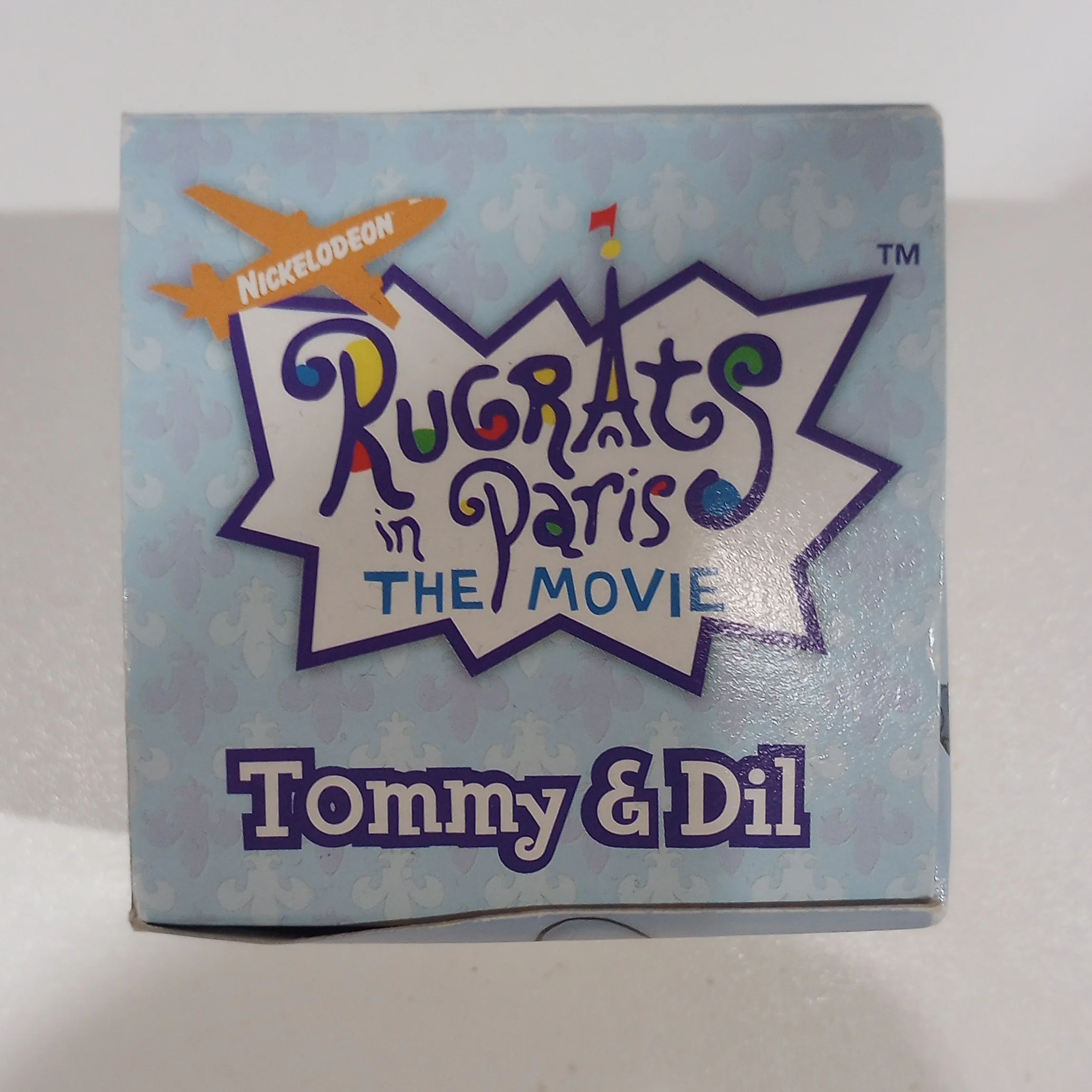 Product image for Rugrats in Paris The Movie Tommy & Dil Chatback Watch