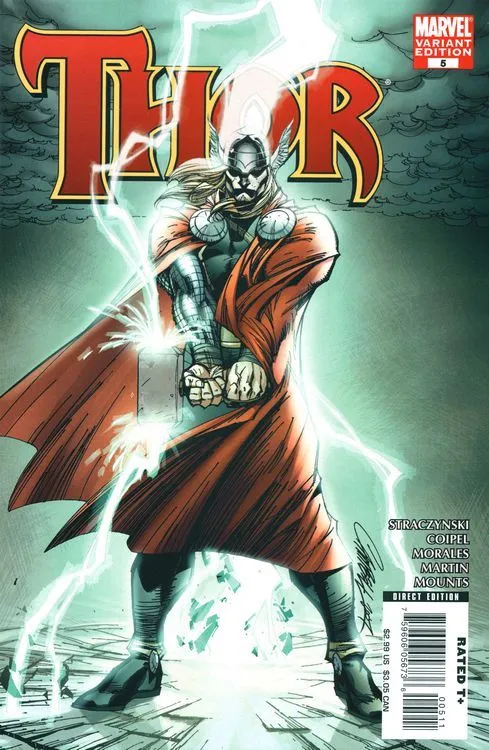 Product image for Thor, Vol. 3 5B (J. Scott Campbell Variant)