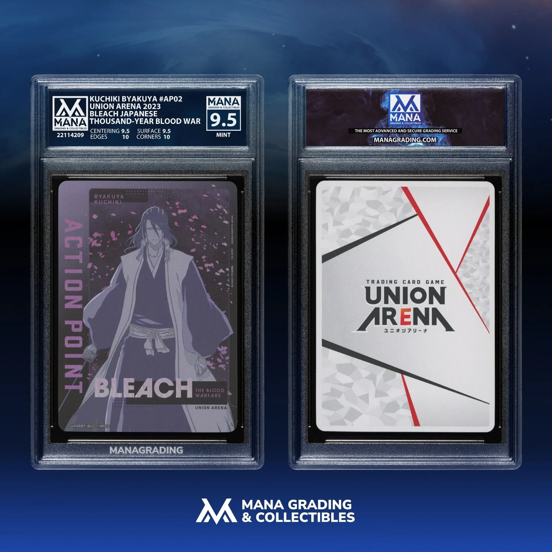 Product image for KUCHIKI BYAKUYA- UA08BT/BLC-1-AP02 - MANA 9.5