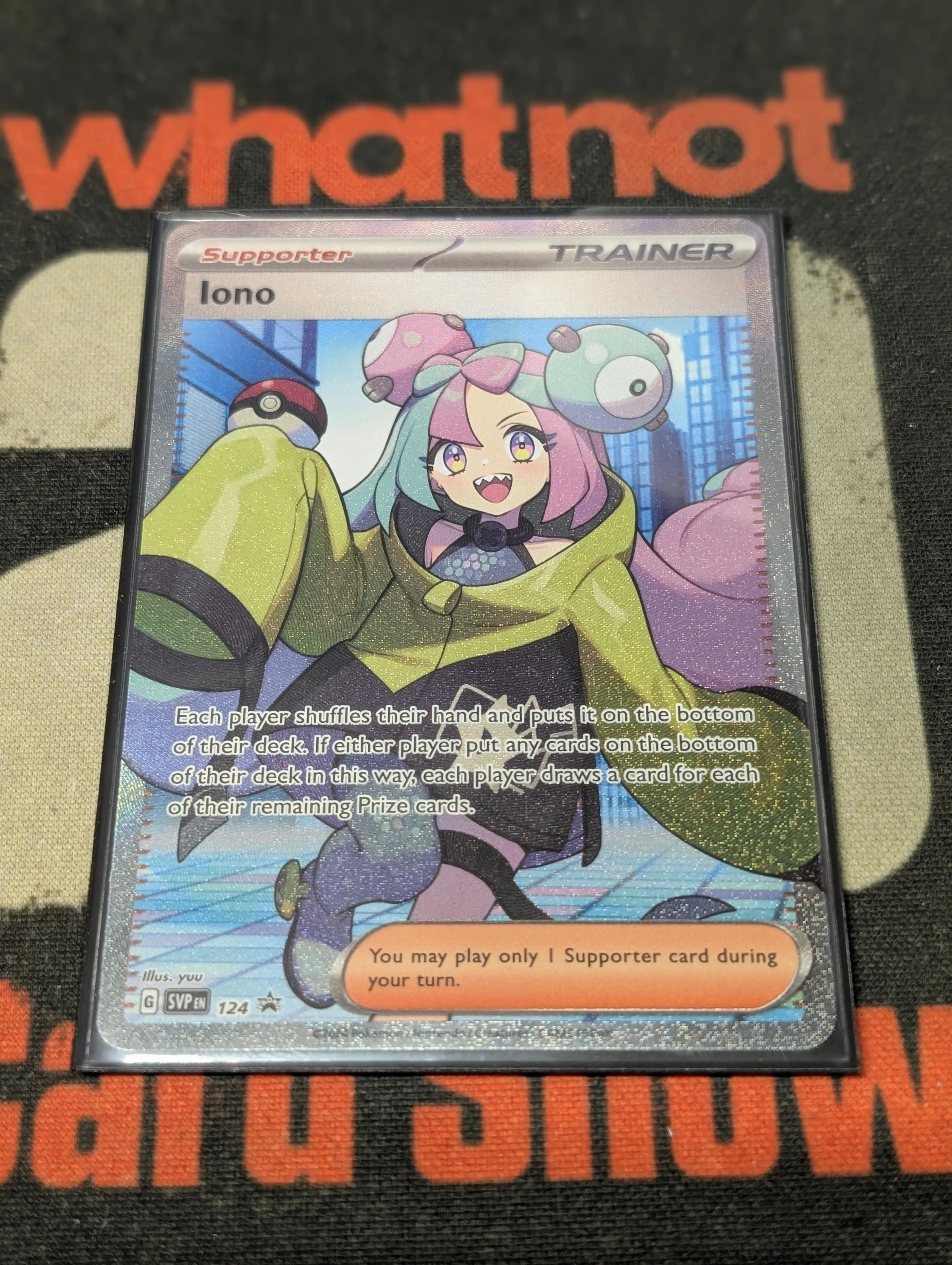 Product image for PKM - Single - Iono Promo