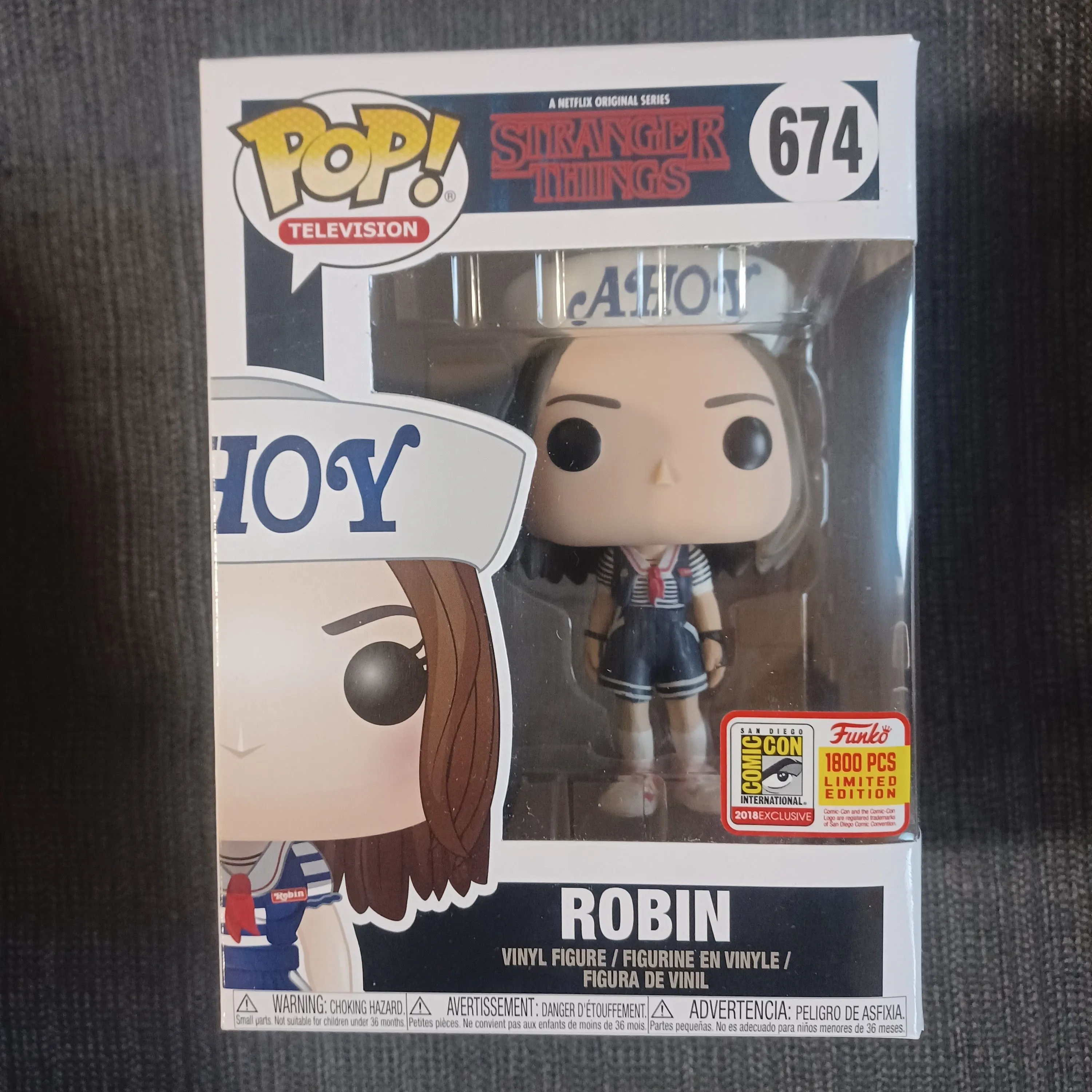 Product image for Robin (Ahoy) 674 - 2018 SDCC 1800 piece LE