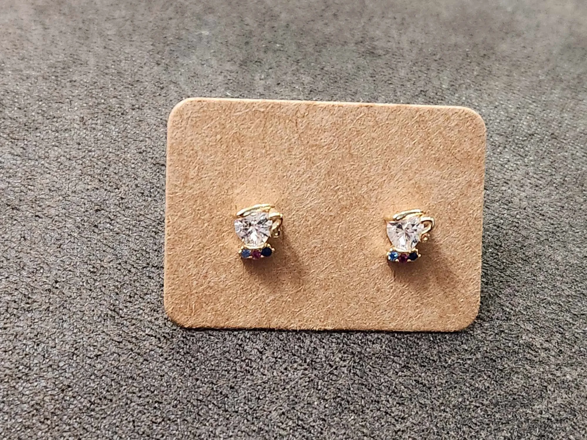 Product image for Beauty & The Beast Chip Tea Cup Earrings   