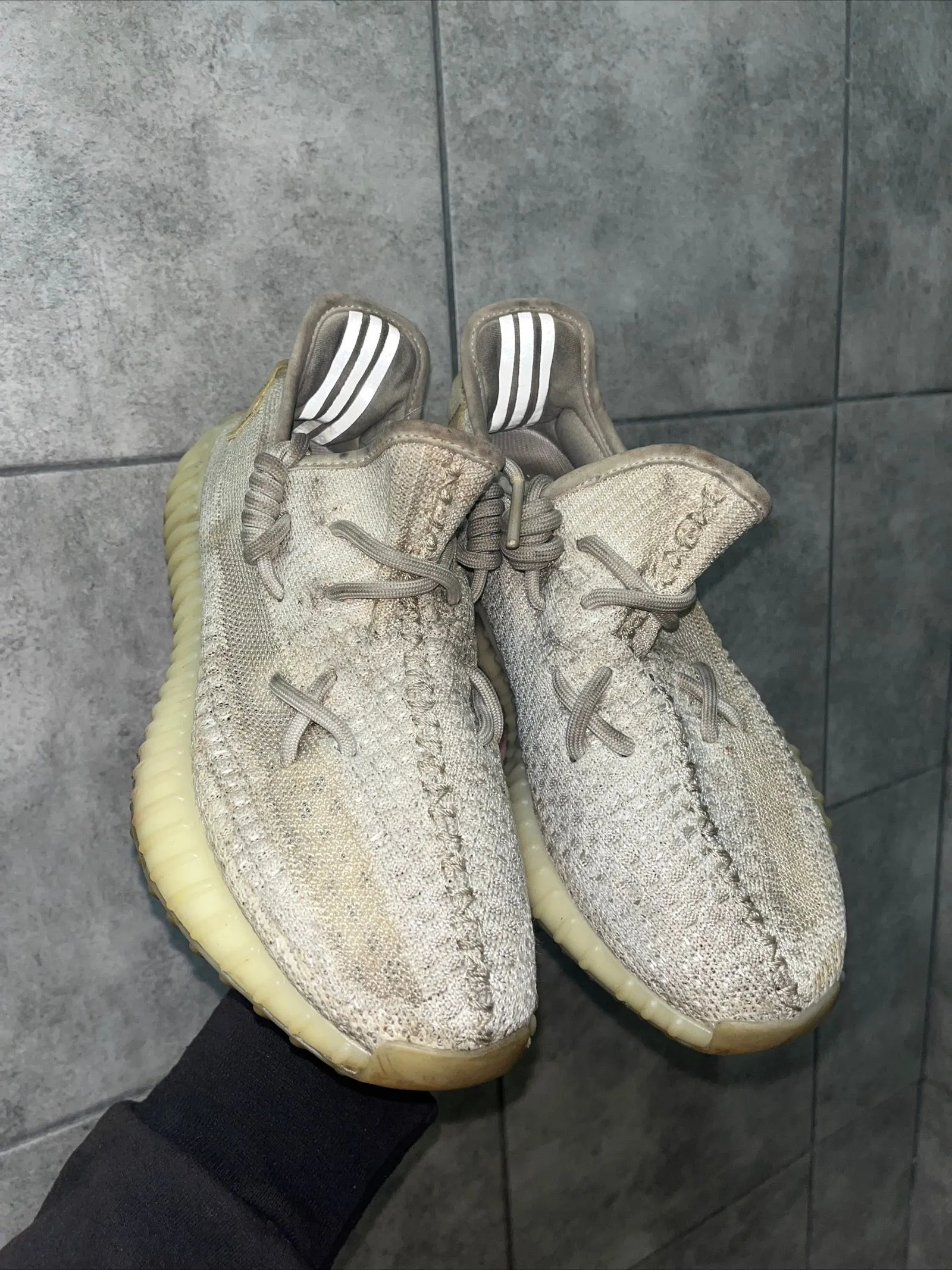 adidas gazelle silver green womens Adidas Yeezy Boost 350 V2 Marsh FX9034 Size 12/13.5W main image 1