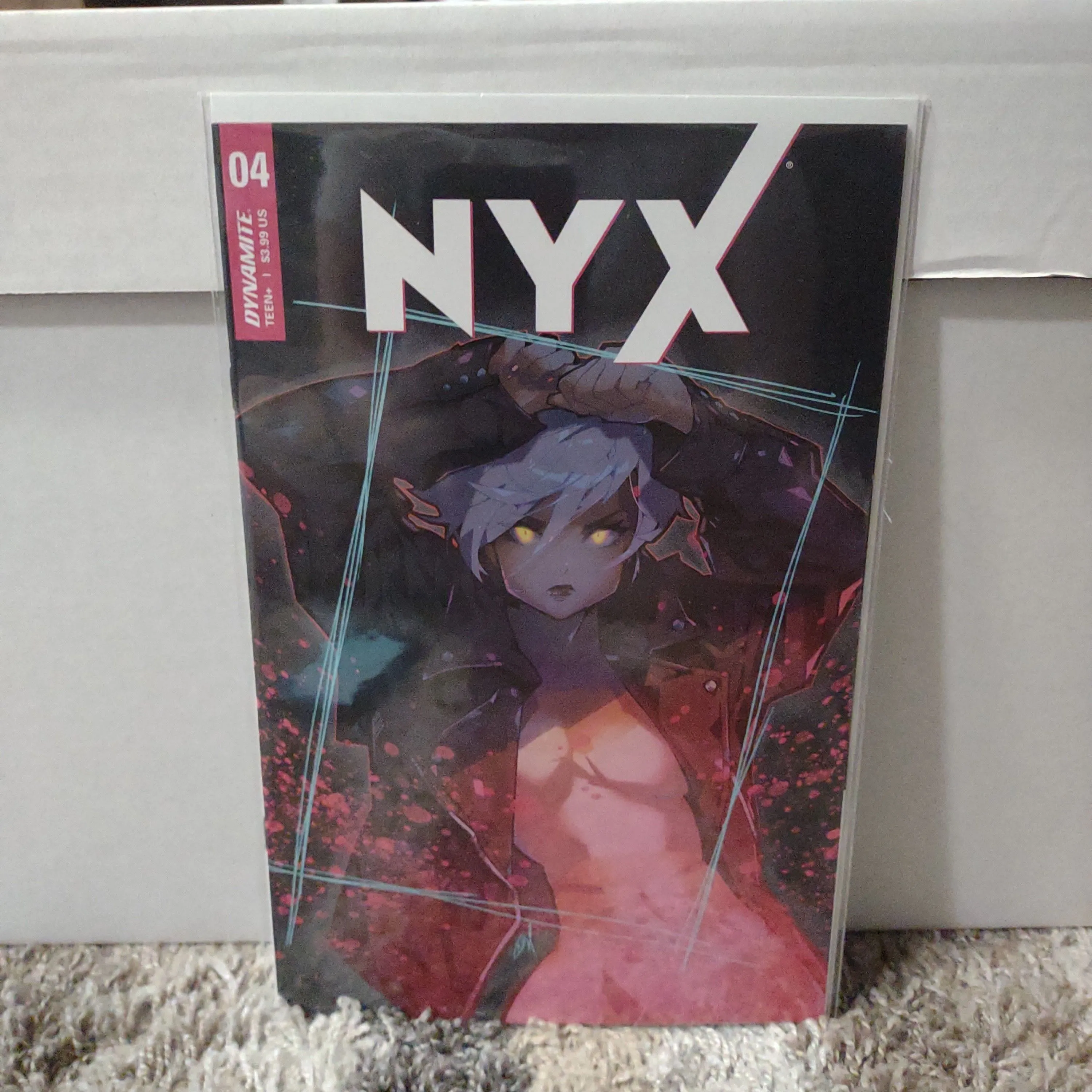 Product image for Nyx #4 Rose Besch Variant