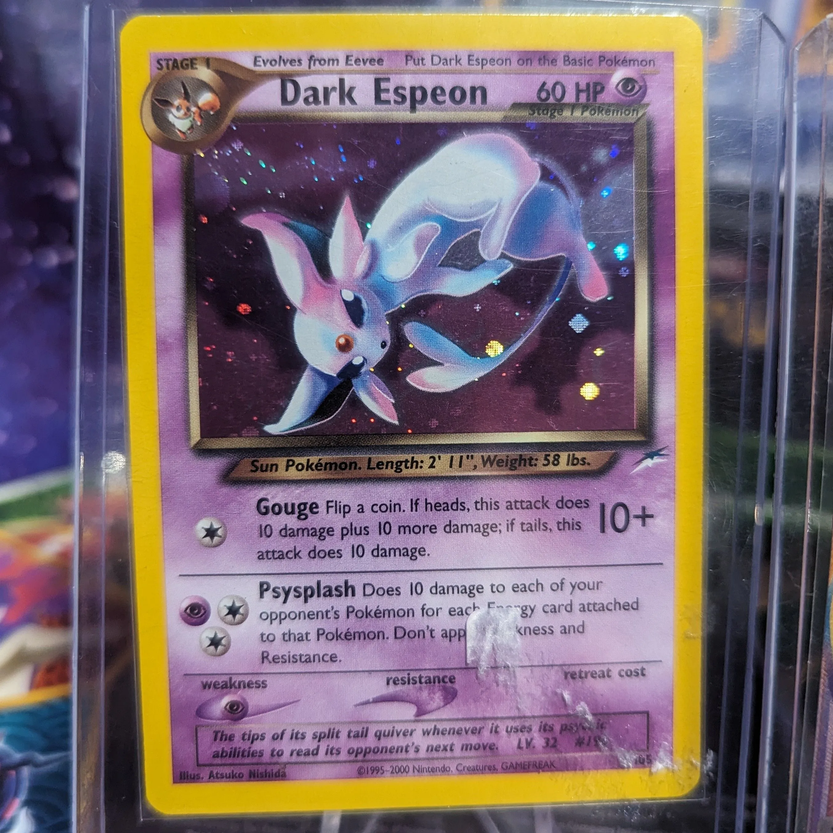 Product image for Dark Espeon Neo Destiny