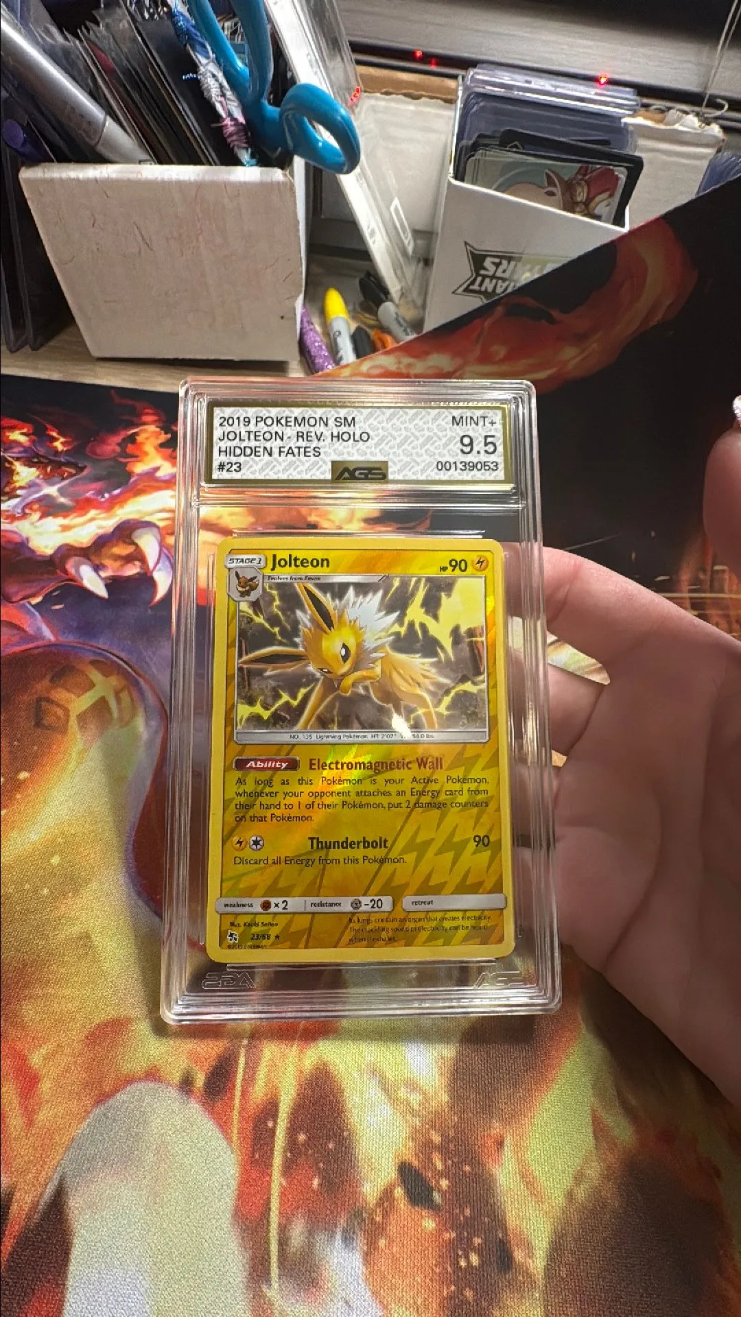 Product image for Slab - Jolteon AGS 9.5