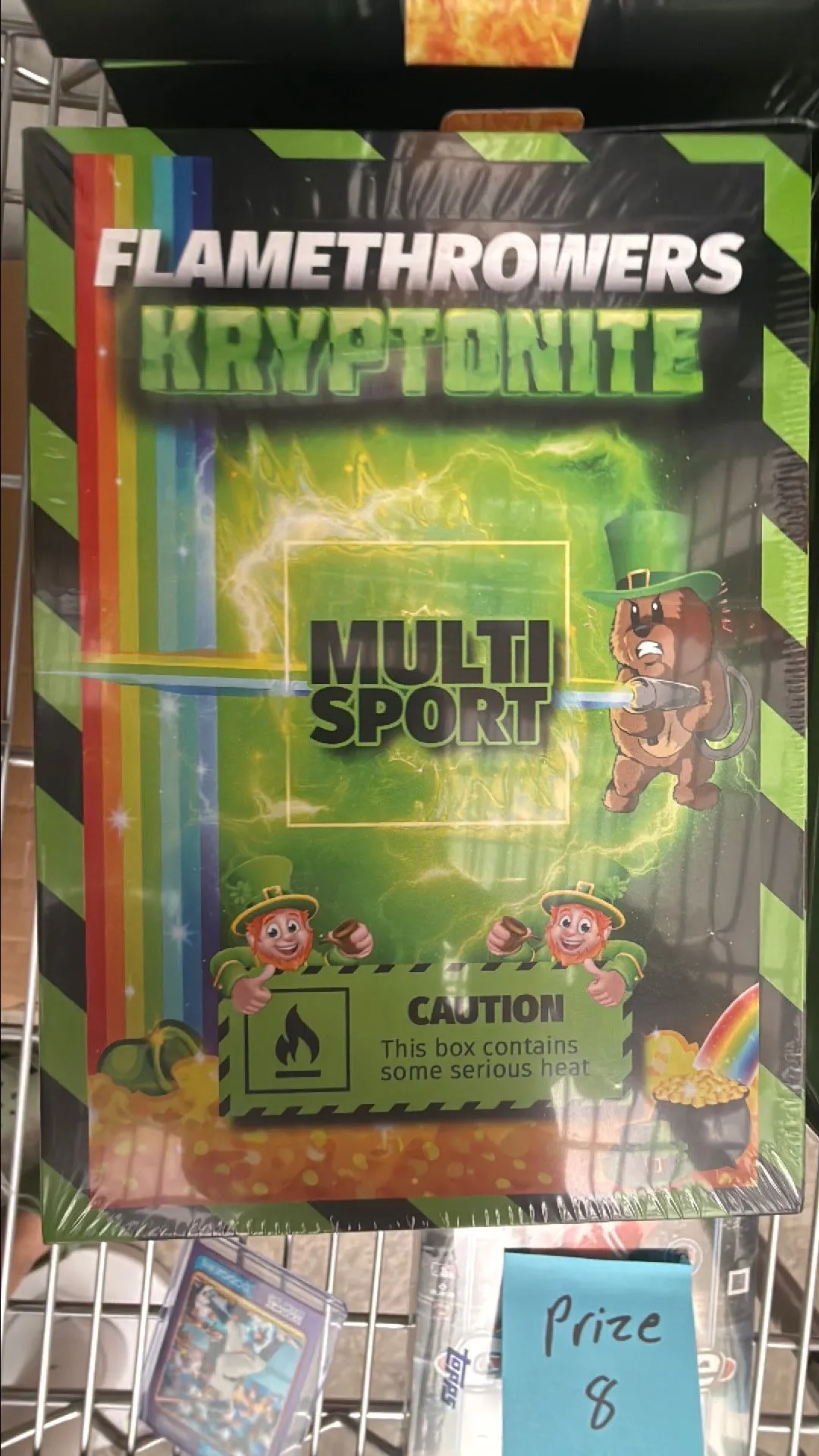 Product image for FLAMETHROWER KRYPTONITE MULTI SPORT (ST PATTY EDITION)