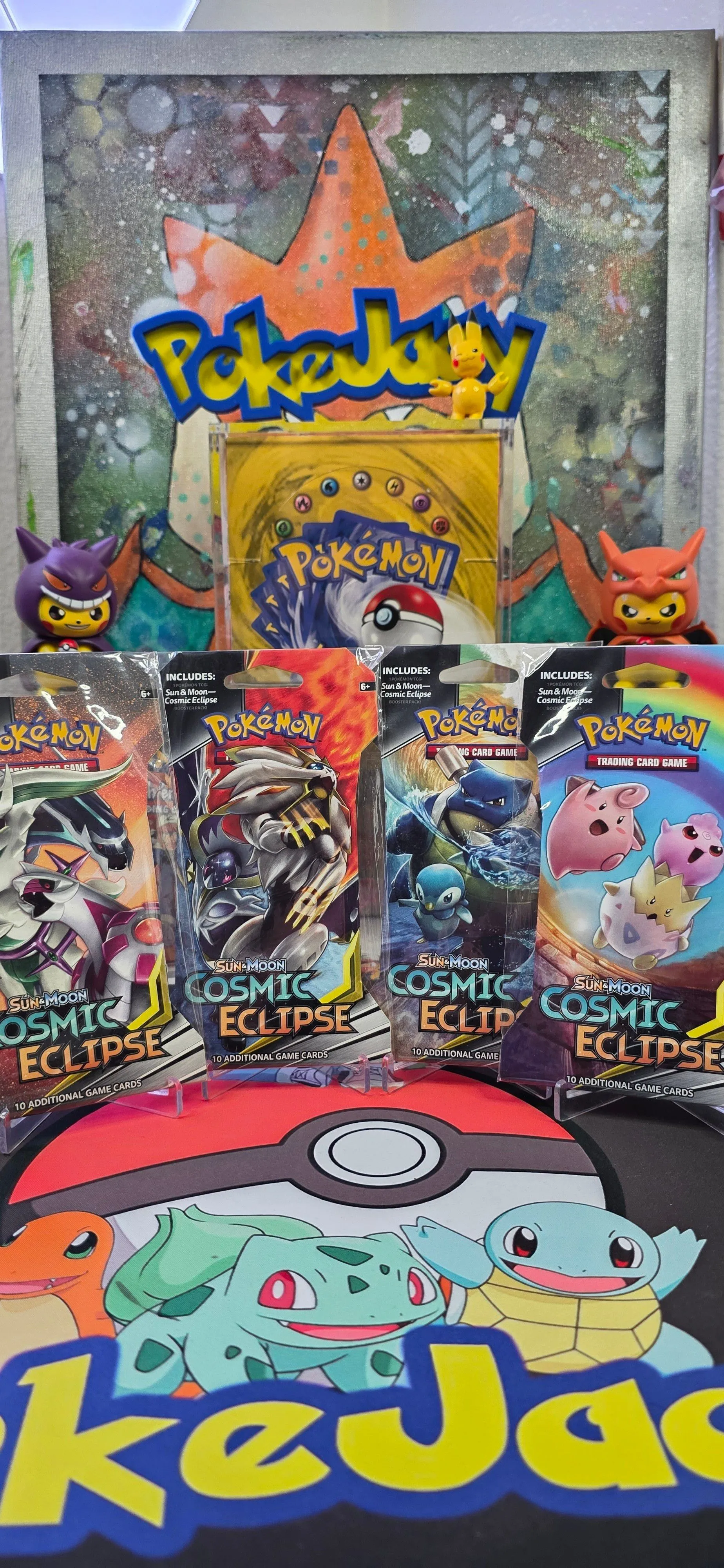 Pokmon Cosmic Eclipse Sleeved Booster Pack Art Set  Whatnot: Shop, Sell,  Connect