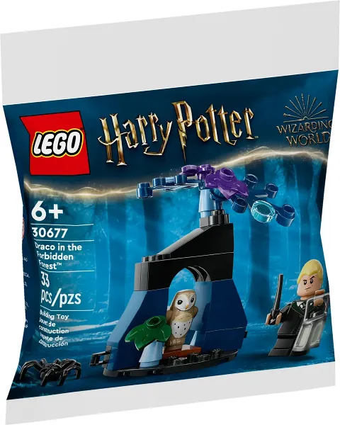 Product image for 30677 Draco in the Forbidden Forest polybag
