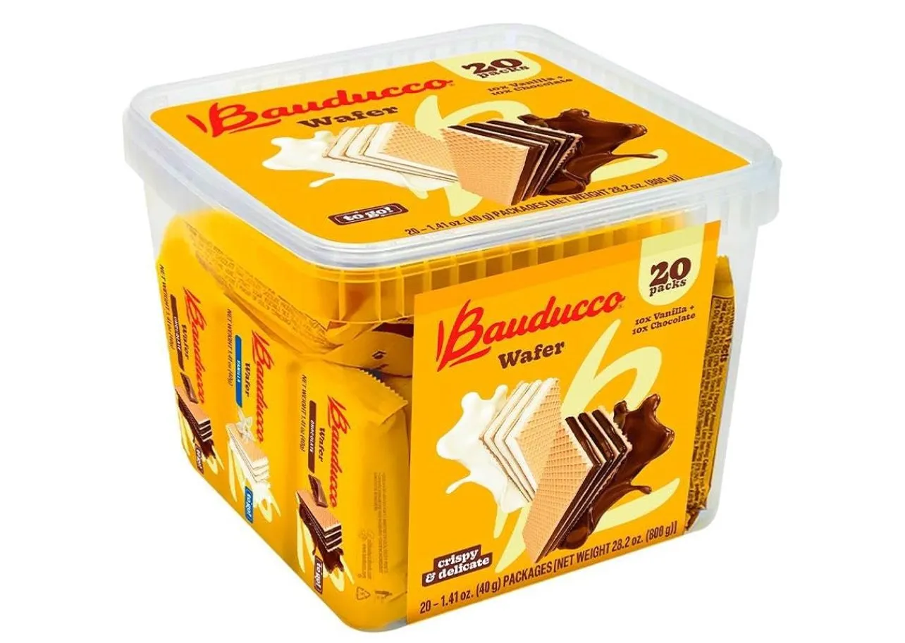 Product image for Chocolate and Vanilla Wafers