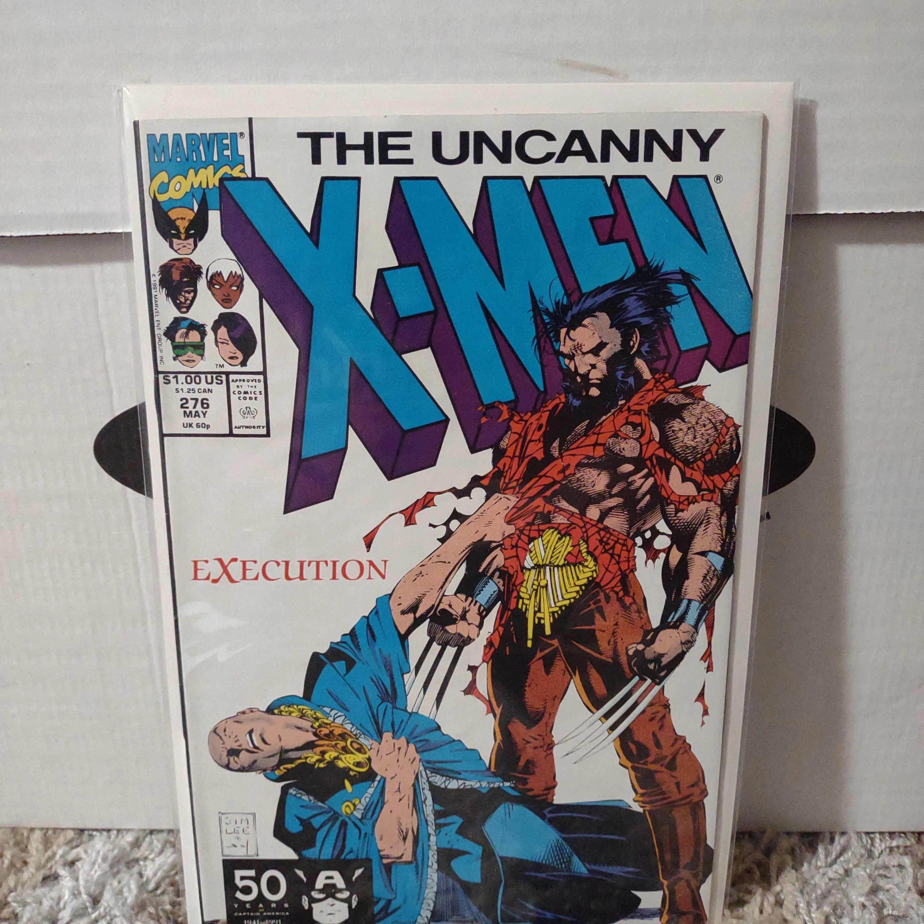 Product image for Uncanny X-Men Vol. 1 #276 Direct Edition