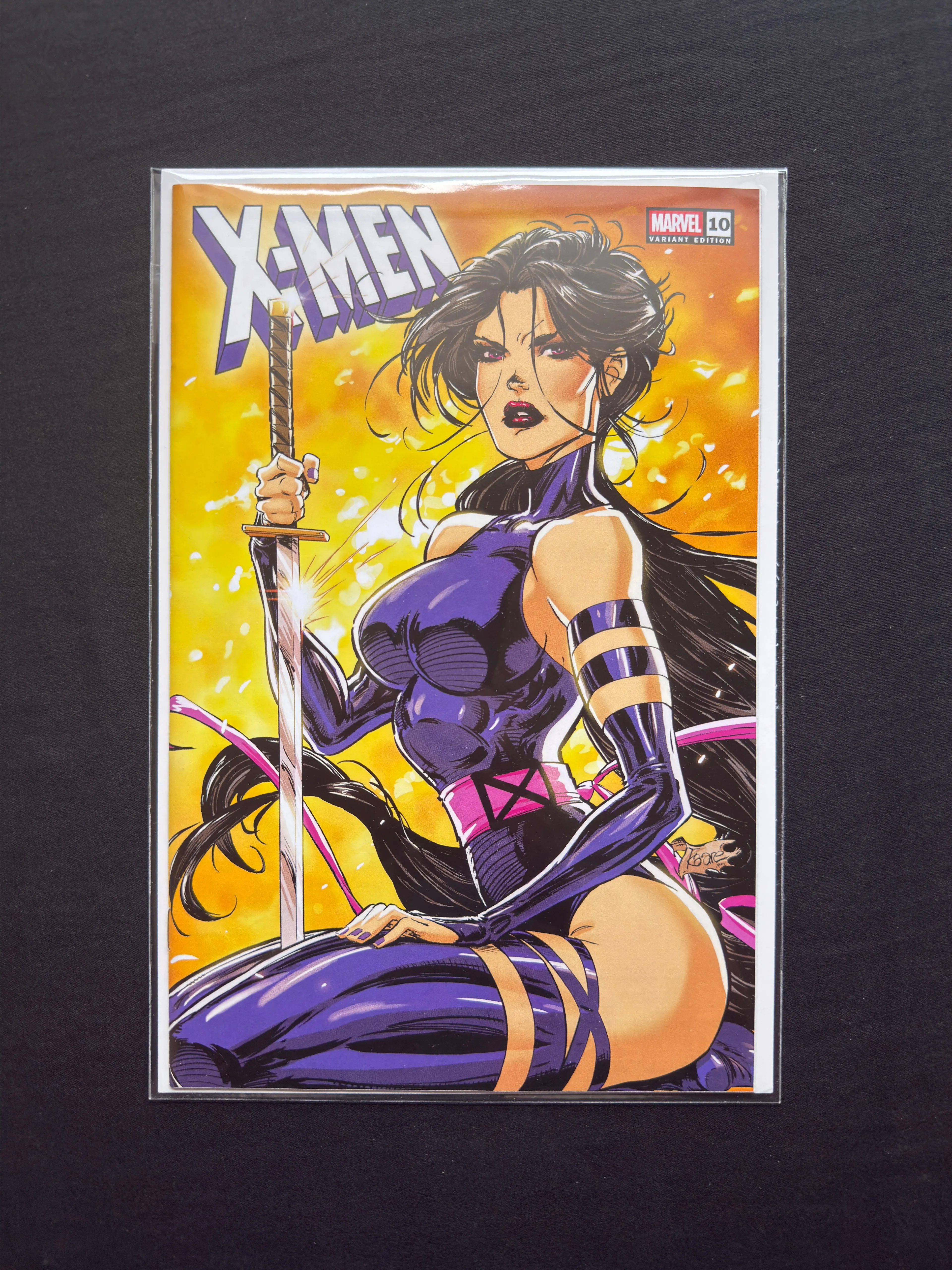 Product image for X-Me. #10 Exclusive Trade Variant
