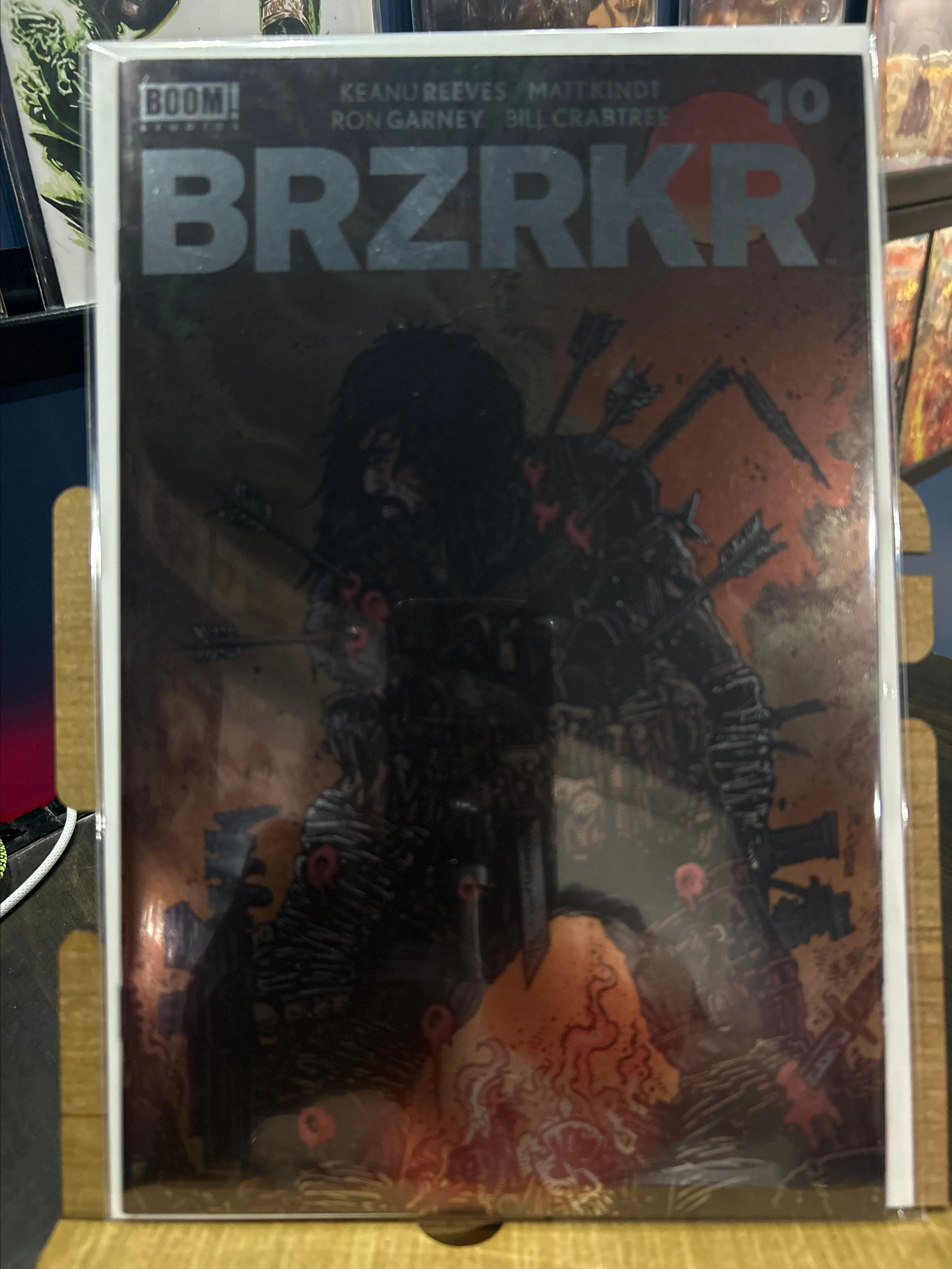 Product image for BRZRKR 10