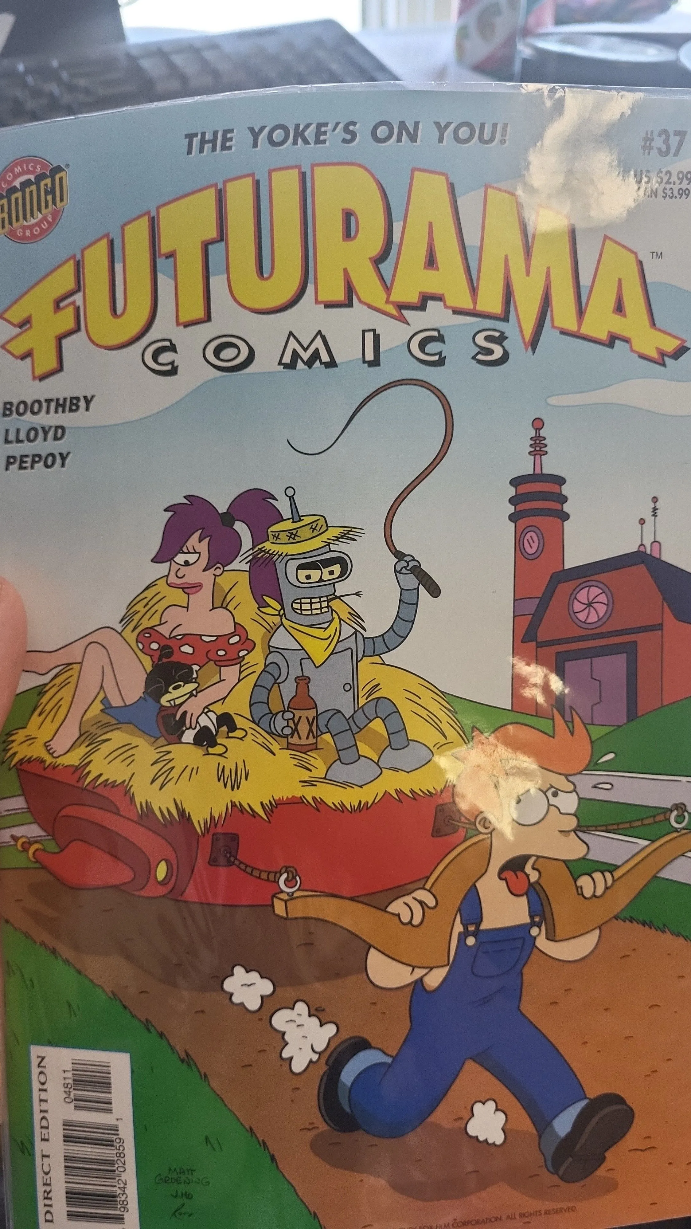 Product image for Futurama Comics 37