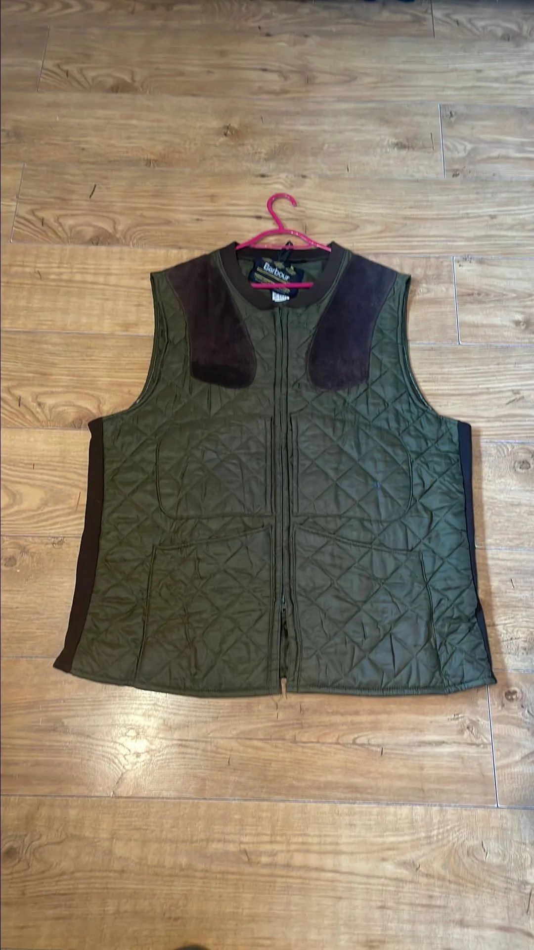 Product image for Barbour Quilted Gilet men's XXL