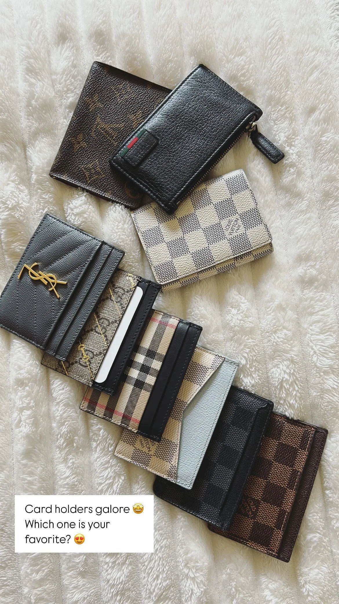 Product image for Various Designer Card Holders