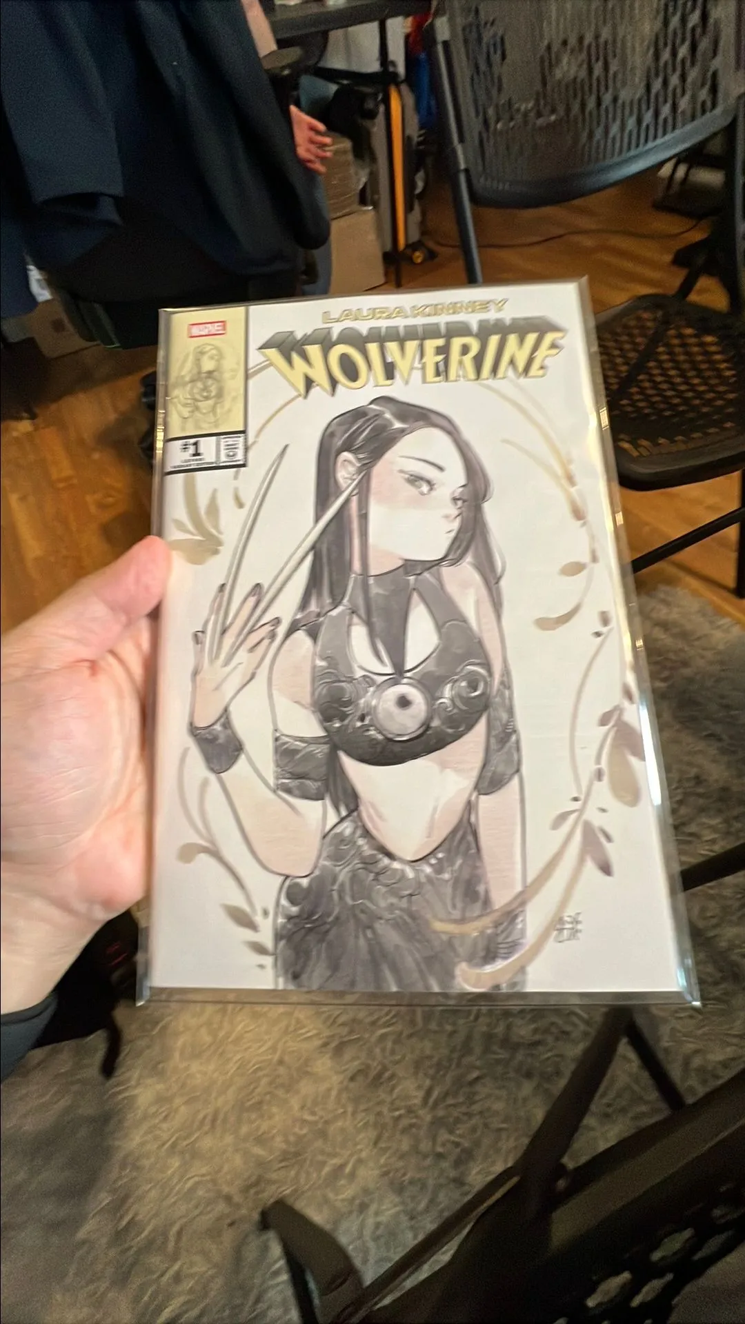 Product image for C2E2 - Laura Kinney Wolverine #1