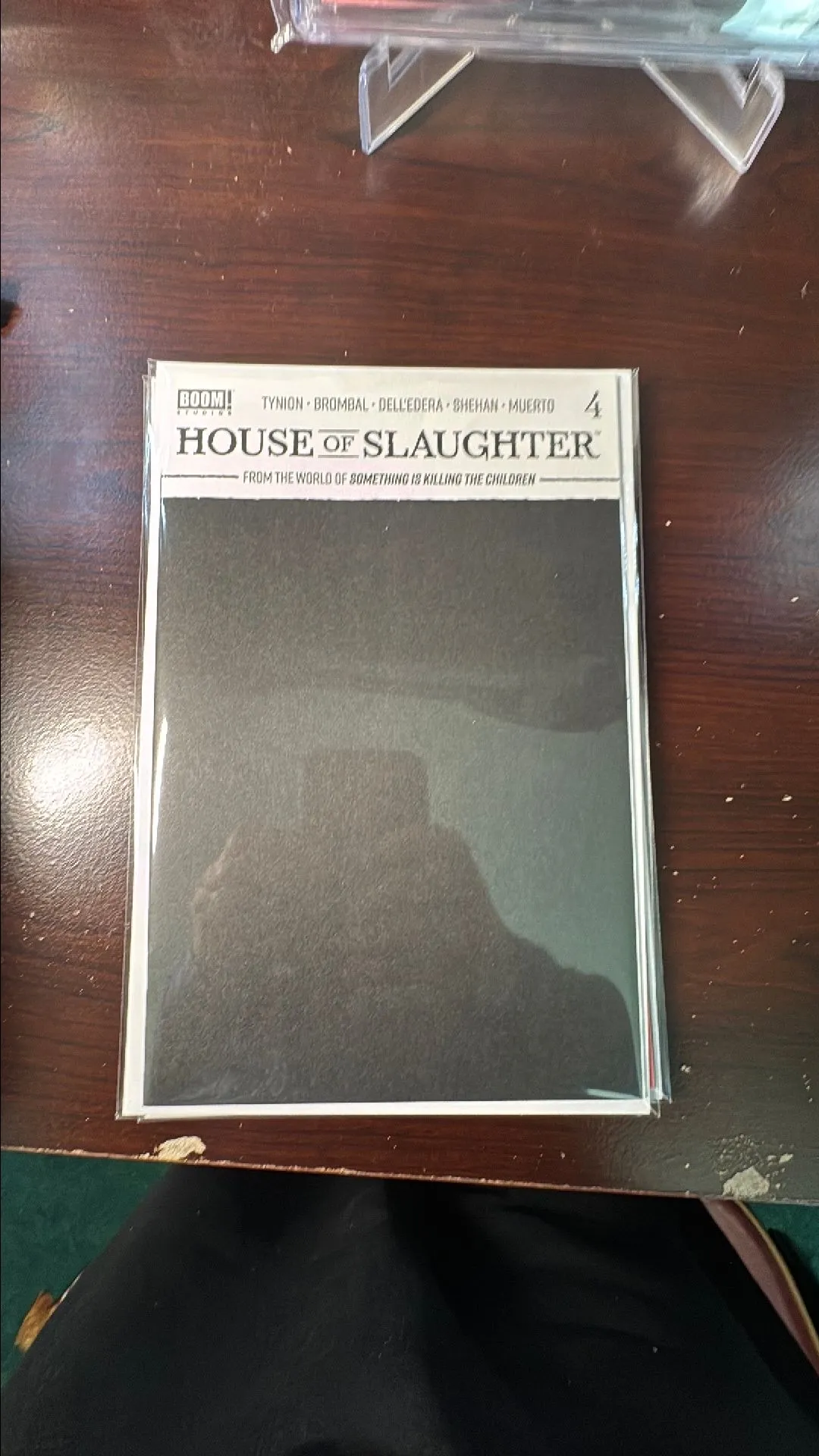 Product image for House of slaughter #4 Blank
