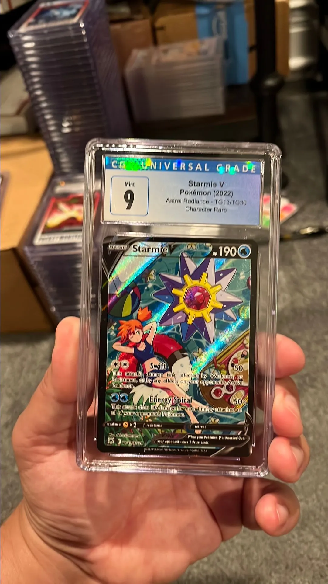 Product image for Starmie V alt art