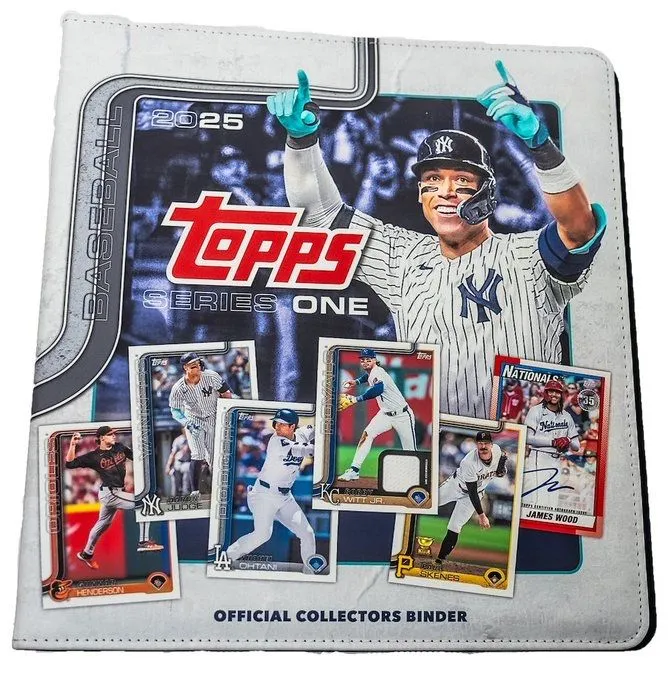 Product image for TOPPS SERIES 1 BINDER